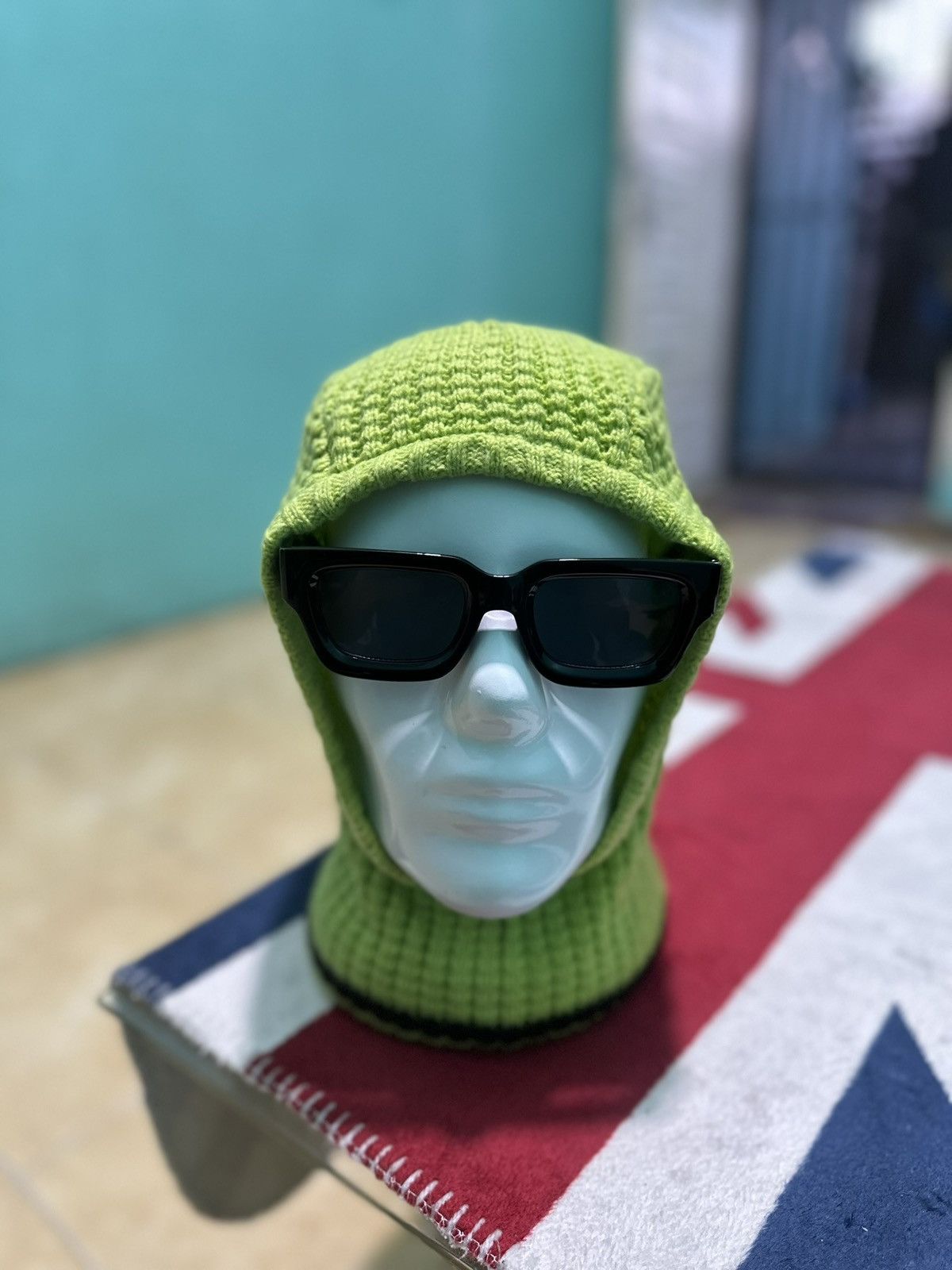 Marni Combo 2 Pcs Uniqlo X Marni Popcorn Knitted Balaclava Size ONE SIZE - 7 Thumbnail