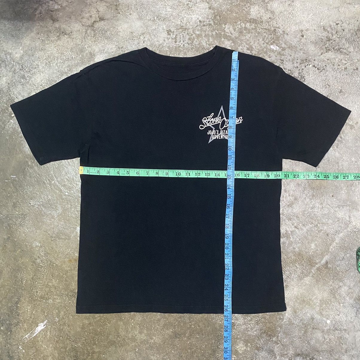 Anime JoJo’s Bizarre Adventure Stone Ocean Anime T Shirt Size US M / EU 48-50 / 2 - 10 Thumbnail