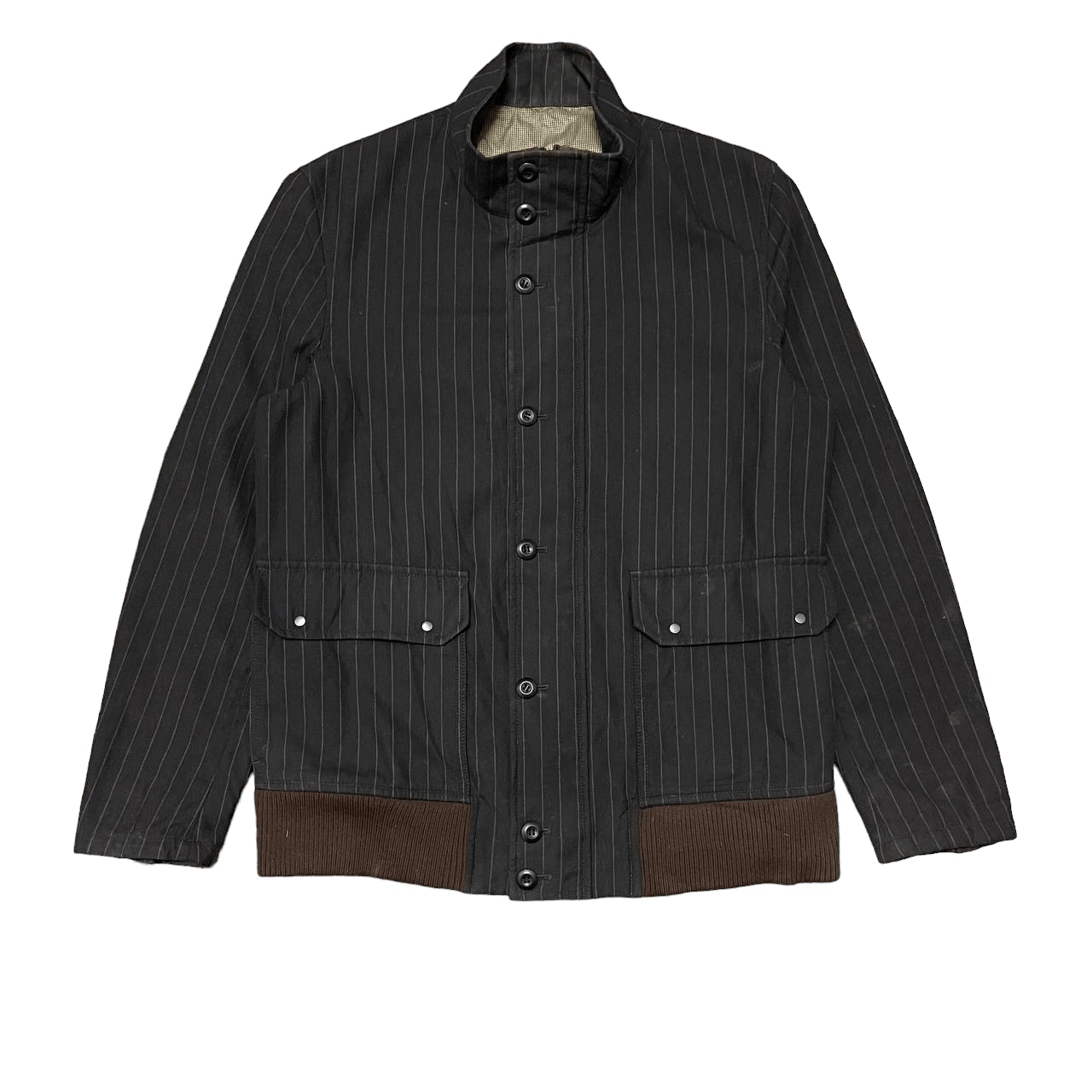 PPFM Vintage PPFM Striped Jacket Size US M / EU 48-50 / 2 - 1 Thumbnail