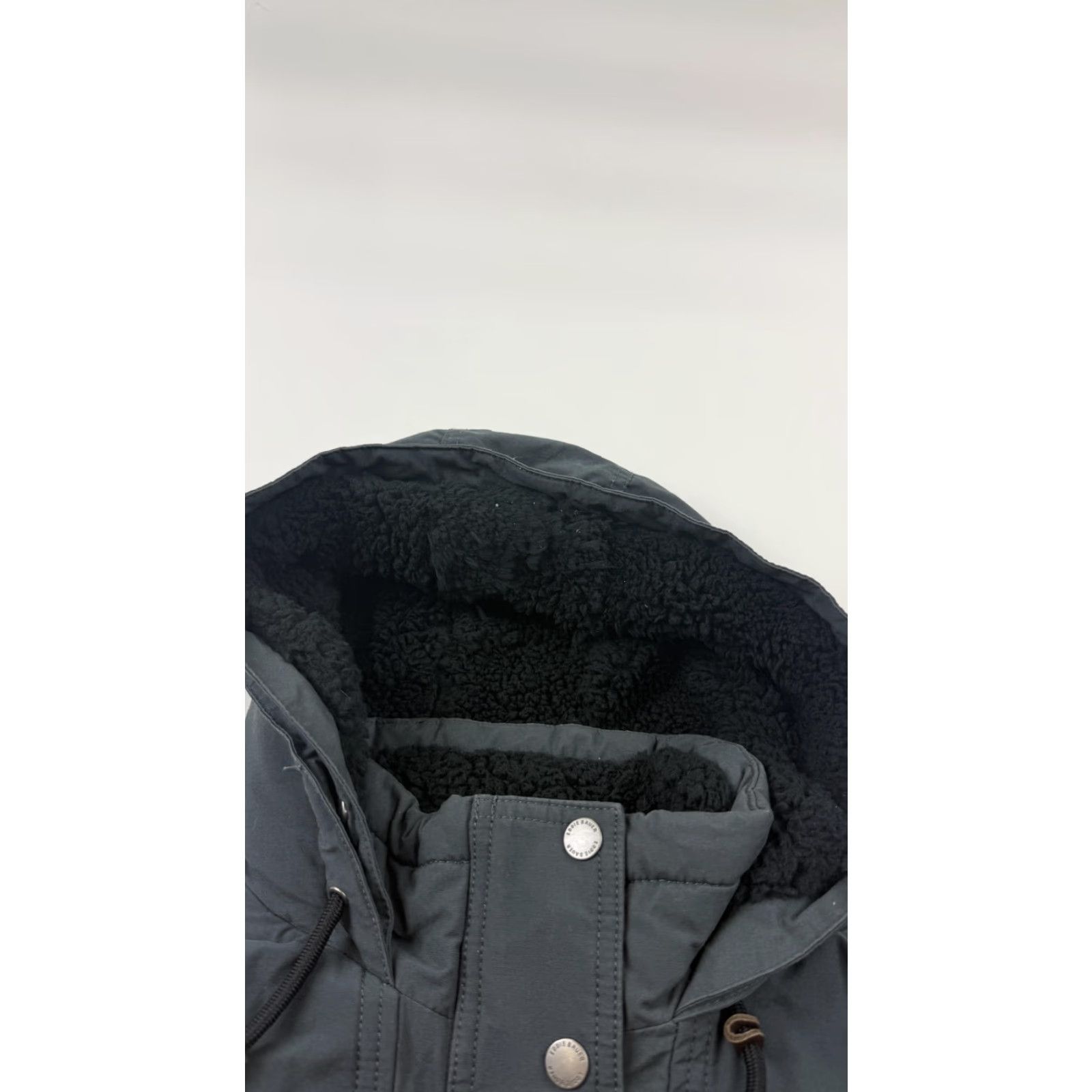 Eddie Bauer Eddie Bauer Coat Womens Medium Gray Hooded Insulated Parka Sherpa Lined Warm Size M / US 6-8 / IT 42-44 - 6 Thumbnail