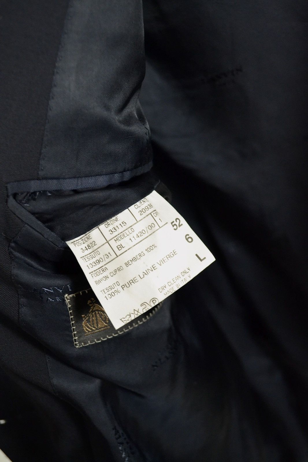 Lanvin Lanvin Double-Breasted Wool Blazer Size 52L - 15 Thumbnail
