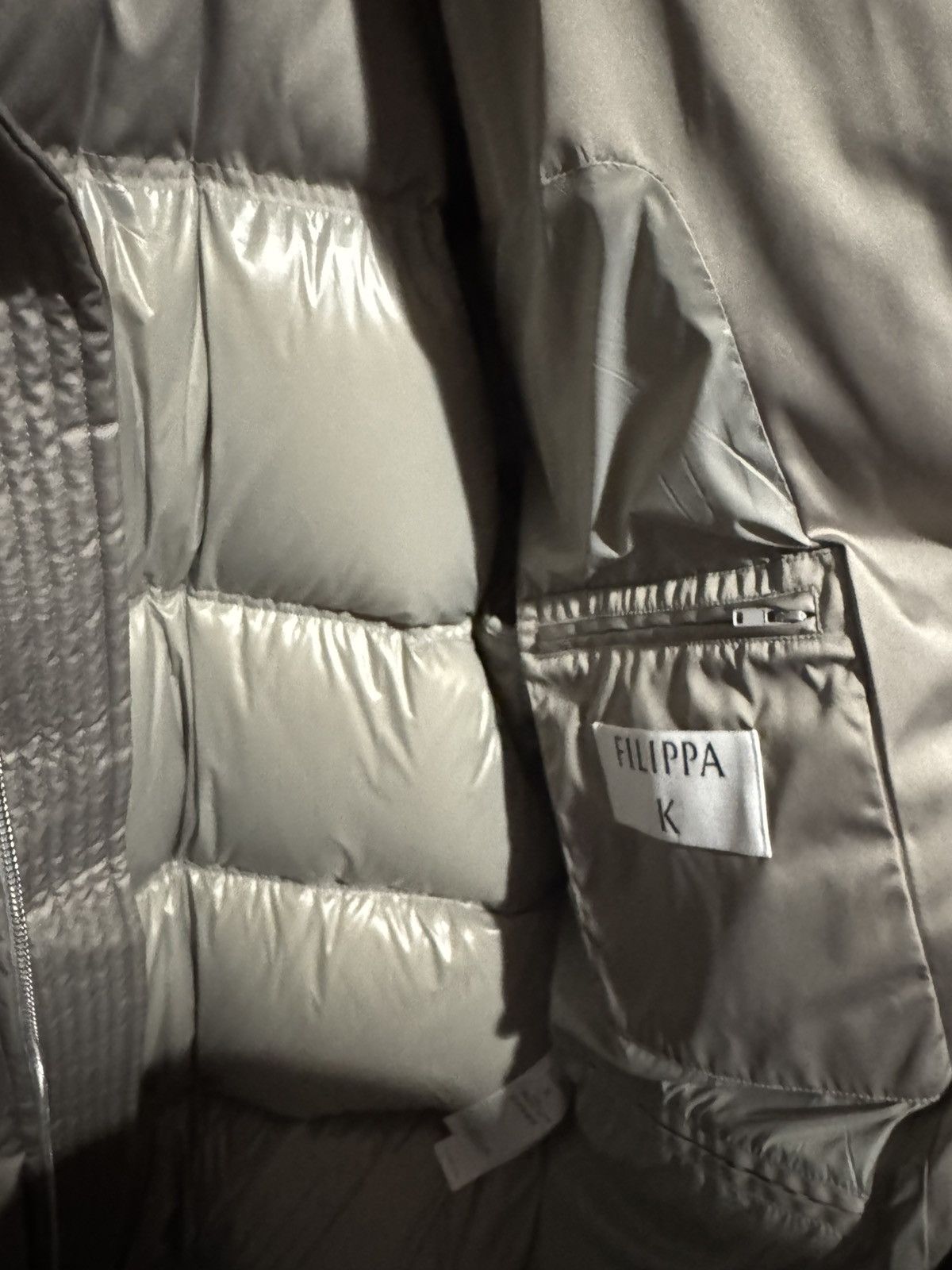 Filippa K Taupe Abisko Down Jacket Size US L / EU 52-54 / 3 - 7 Thumbnail