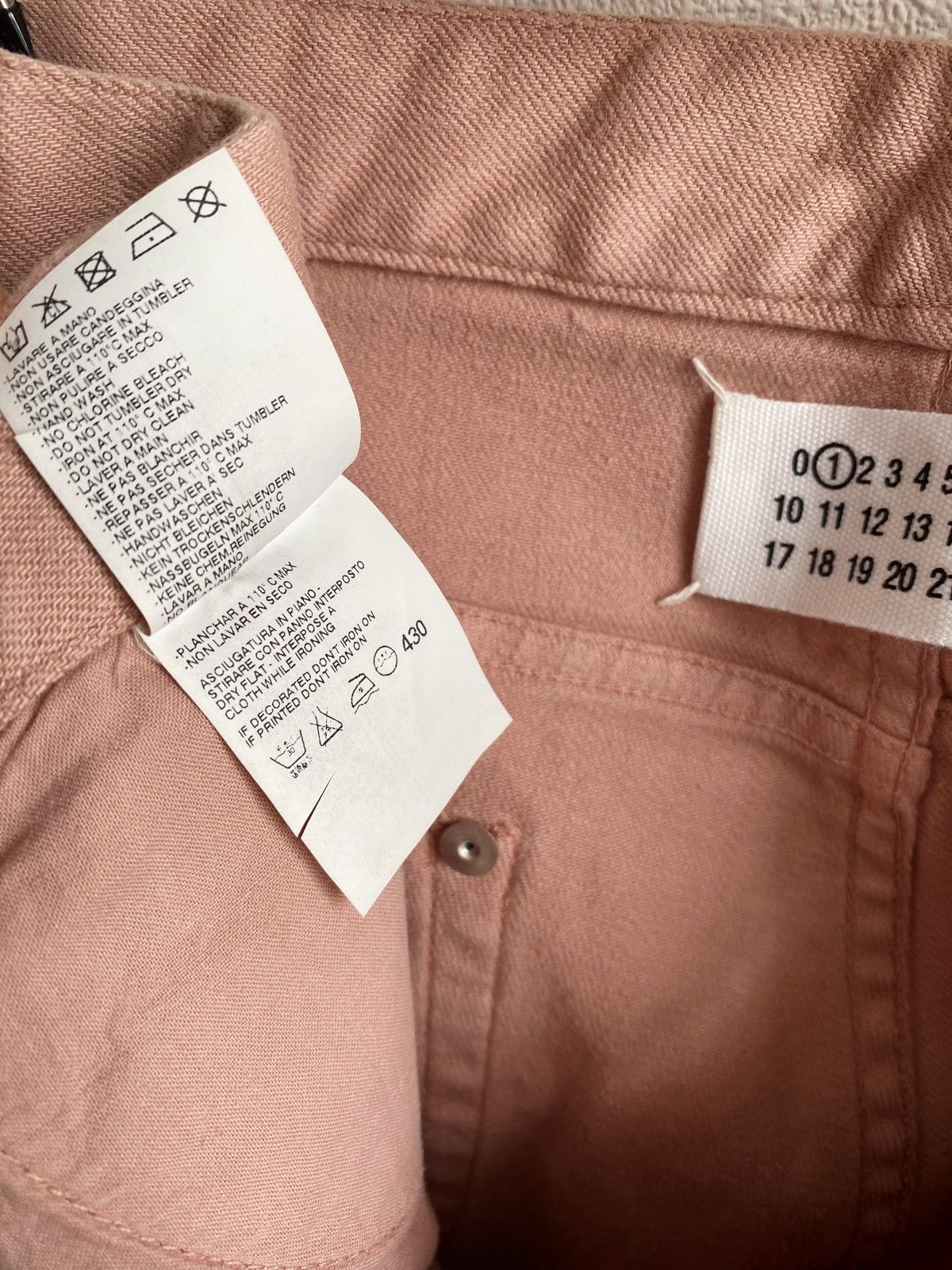 Maison Margiela Maison Margiela jeans Size 32" / US 10 / IT 46 - 16 Thumbnail