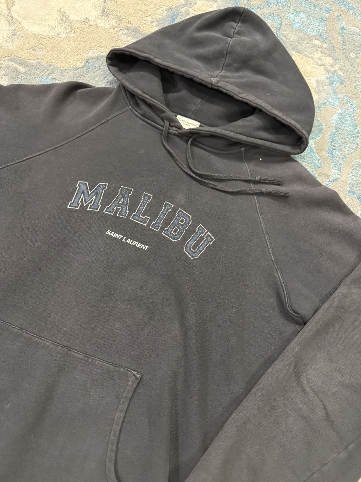 Saint Laurent Paris Saint Laurent Paris SS19 “Malibu” Hoodie Size US M / EU 48-50 / 2 - 2 Thumbnail