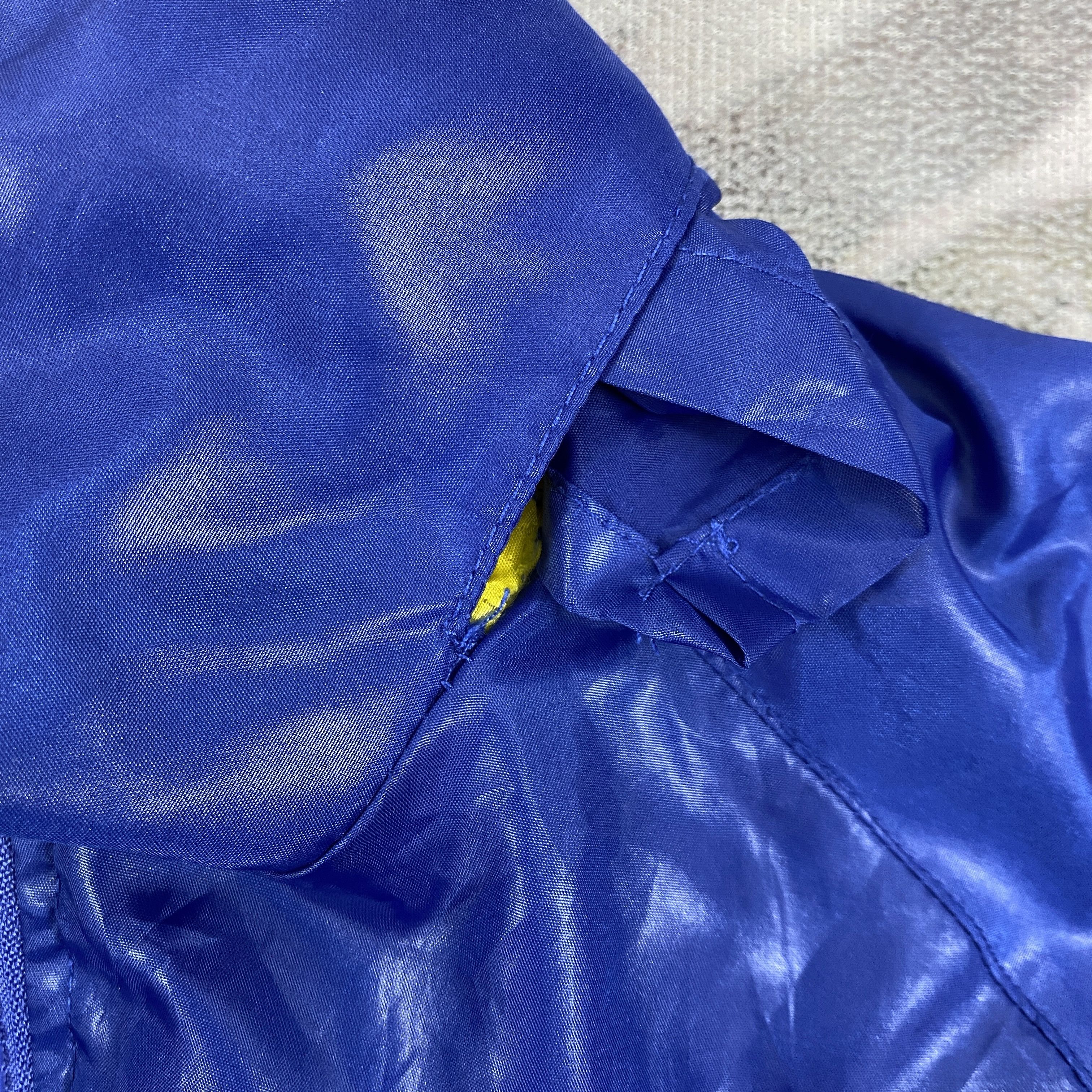 Dunlop Vintage Dunlop Wonder Box Windbreaker Small Jacket- J361 Size US S / EU 44-46 / 1 - 12 Thumbnail