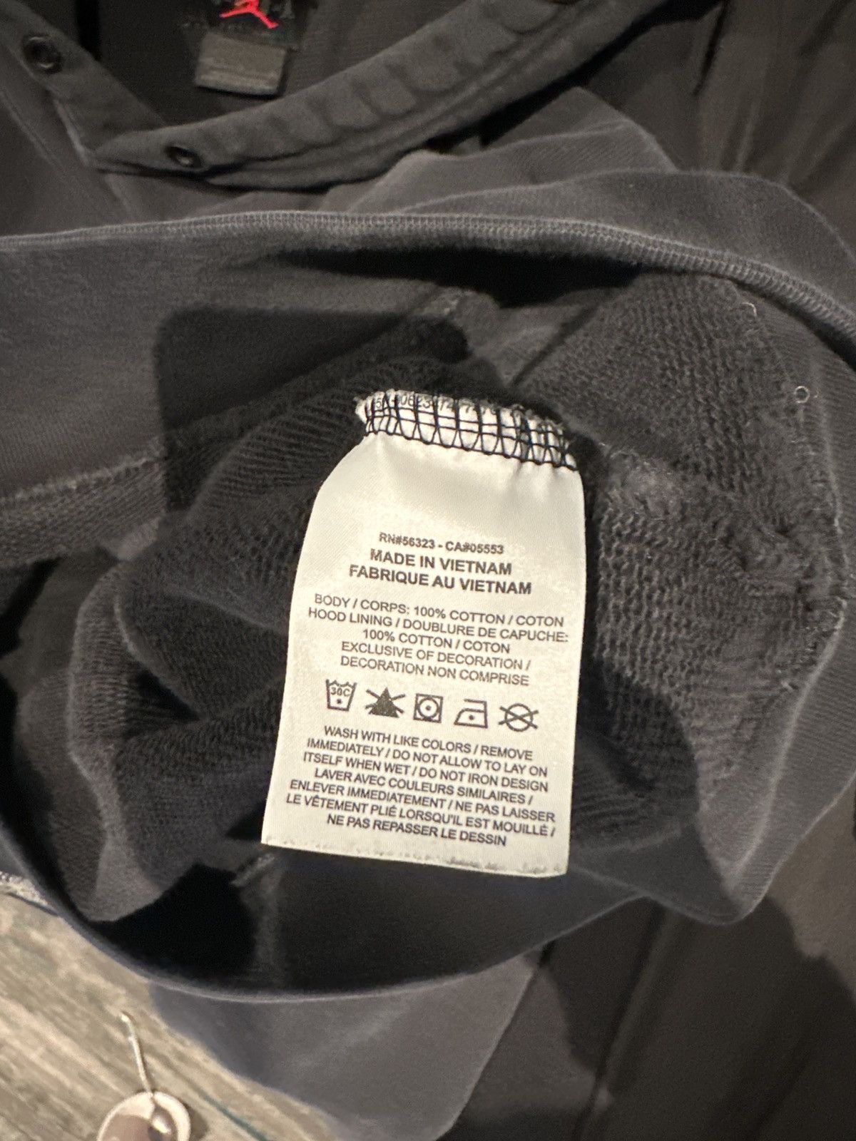 Fragment Design × Jordan Brand × Travis Scott Fragment Design Travis Scott Jordan Hoodie Size US M / EU 48-50 / 2 - 6 Thumbnail