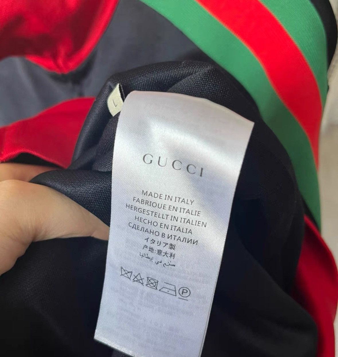 Gucci Gucci Big Cat Tiger Industry Embroidered Men's Jacket-JY Size US L / EU 52-54 / 3 - 8 Thumbnail