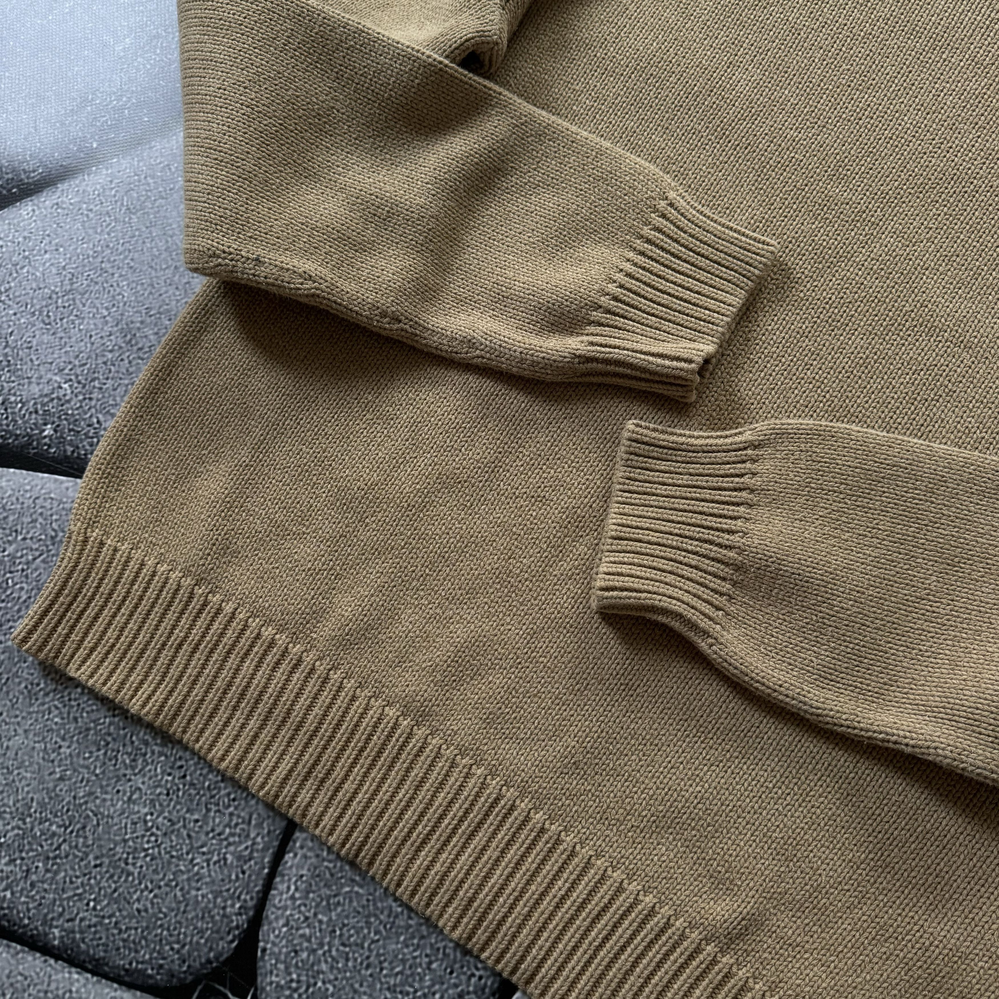 Ralph Lauren POLO RALPH LAUREN BROWN KNIT SWEATER VINTAGE Size US S / EU 44-46 / 1 - 4 Thumbnail
