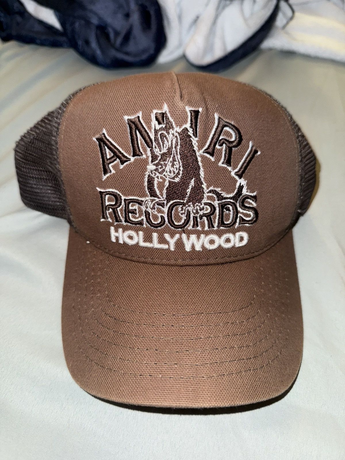 Amiri Amiri trucker hat Size ONE SIZE - 1 Thumbnail