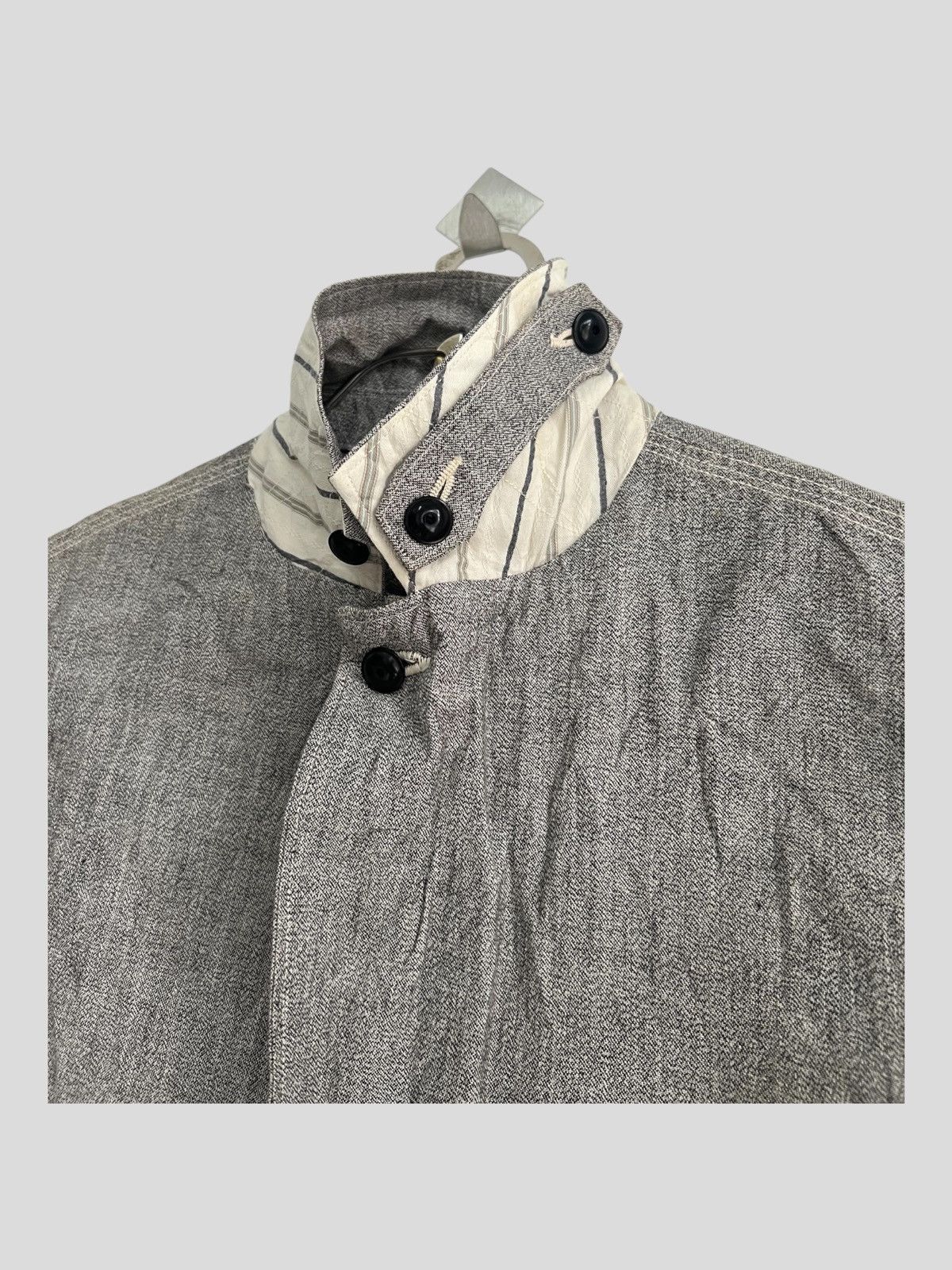 Sunny Sports Japan Made Salt & Pepper 3 Pockets Selvedge Workwear Jacket Size US M / EU 48-50 / 2 - 5 Thumbnail