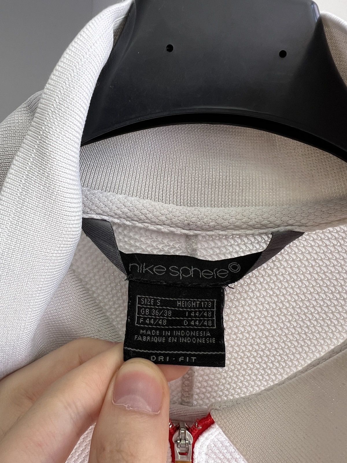 Nike × Vintage Vintage Nike Tennis Jersey Size US S / EU 44-46 / 1 - 15 Thumbnail