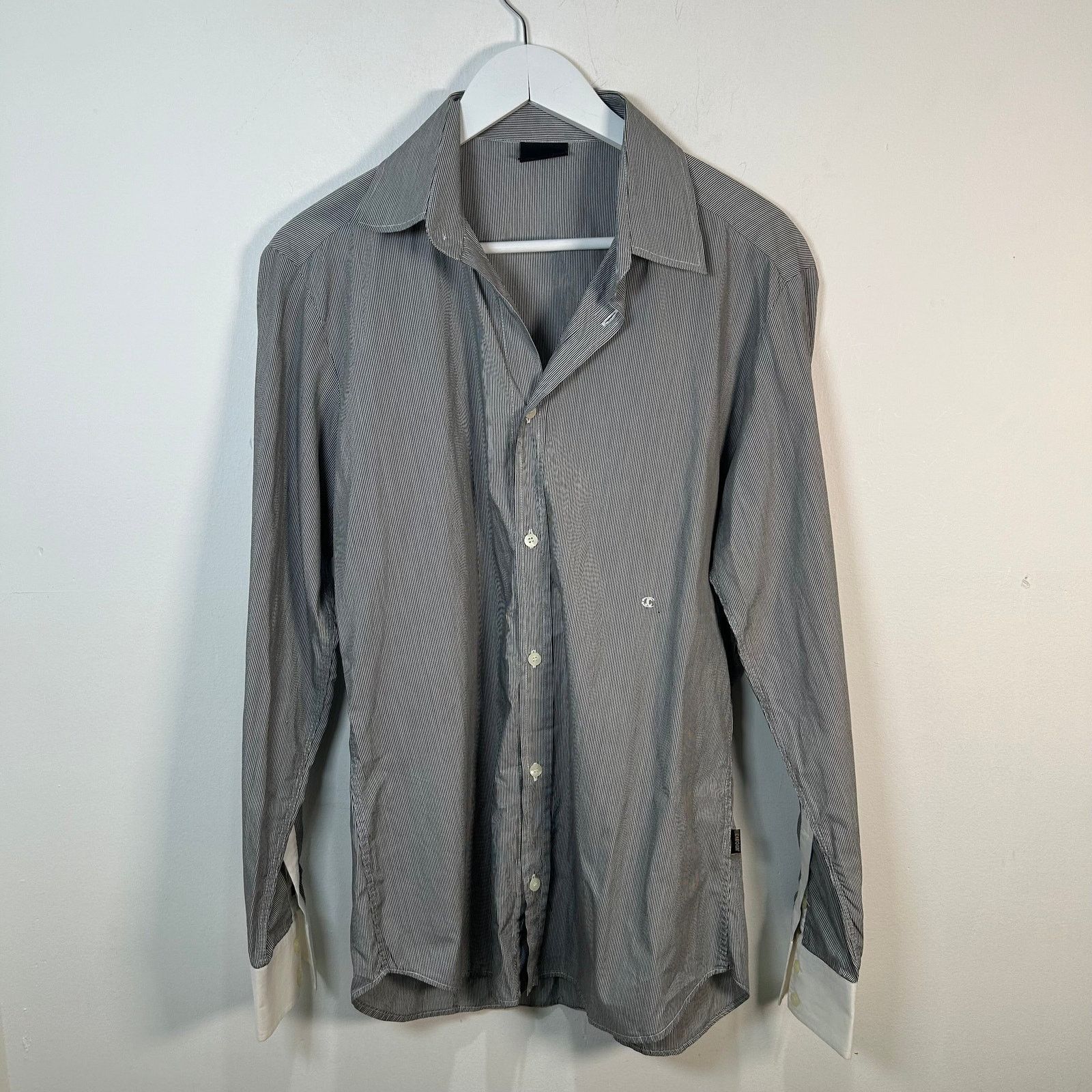 Just Cavalli Just Cavalli Strip Button Up Shirt Size S Size US S / EU 44-46 / 1 - 1 Thumbnail