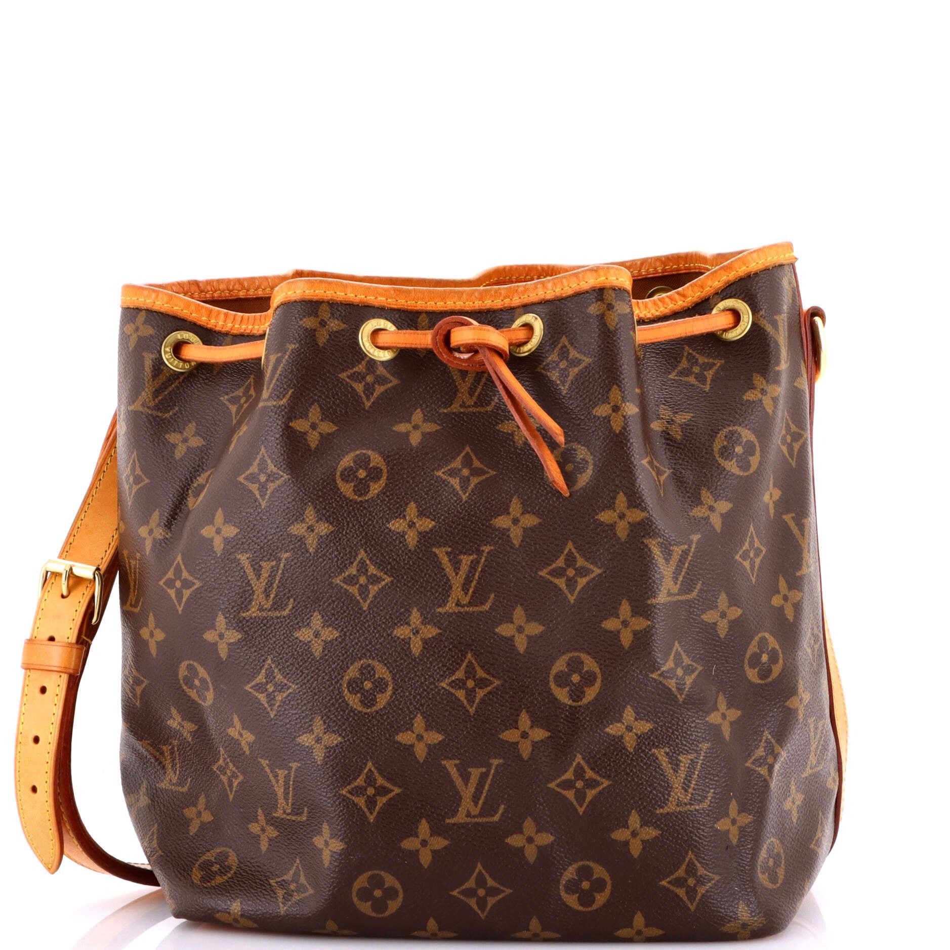 Louis Vuitton Petit Noe Handbag Size ONE SIZE - 1 Thumbnail