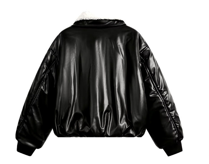 Japanese Brand × Vintage "Iyek-Black-L" PU Leather Jacket Size US L / EU 52-54 / 3 - 2 Thumbnail