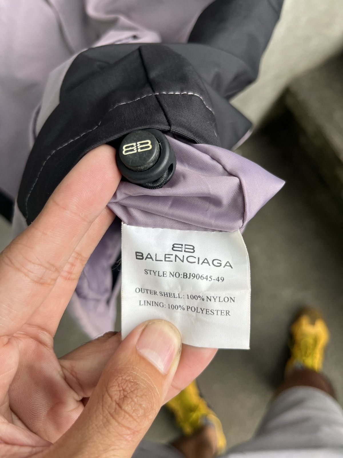 Balenciaga Vintage Parka Jacket Size US XL / EU 56 / 4 - 8 Thumbnail