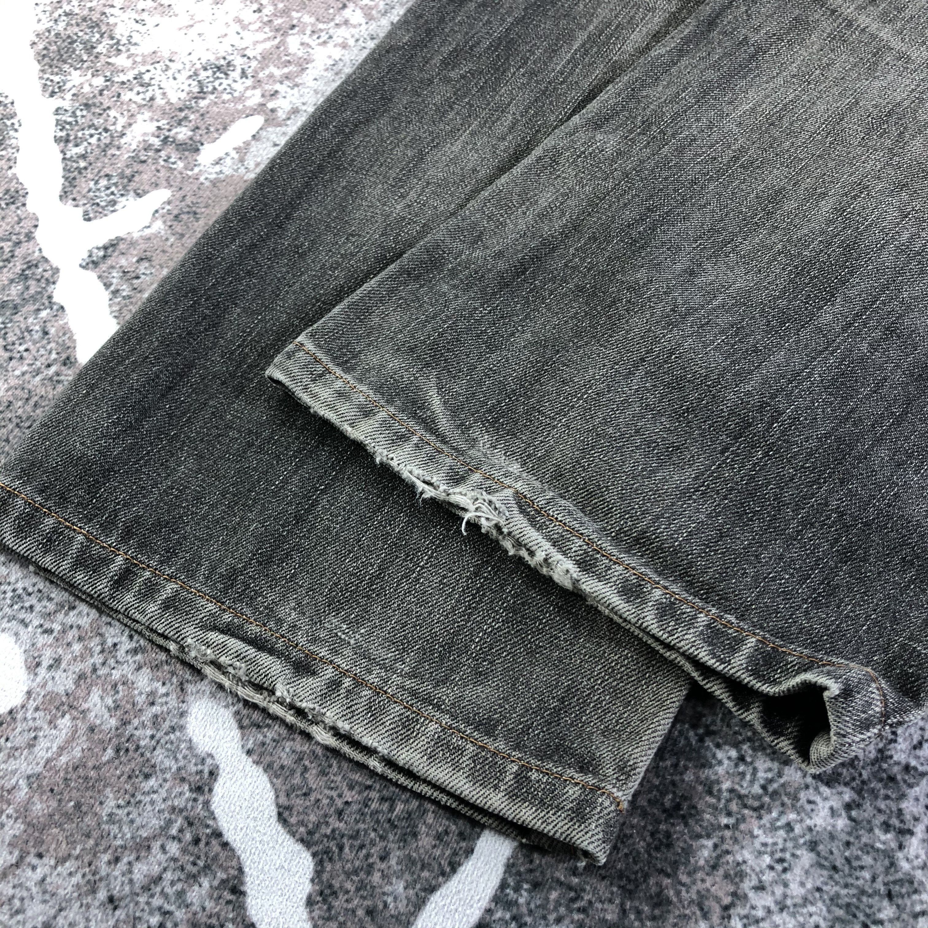 Edwin Vintage Edwin Jeans Faded Black Denim KJ2570 Size US 29 - 6 Thumbnail