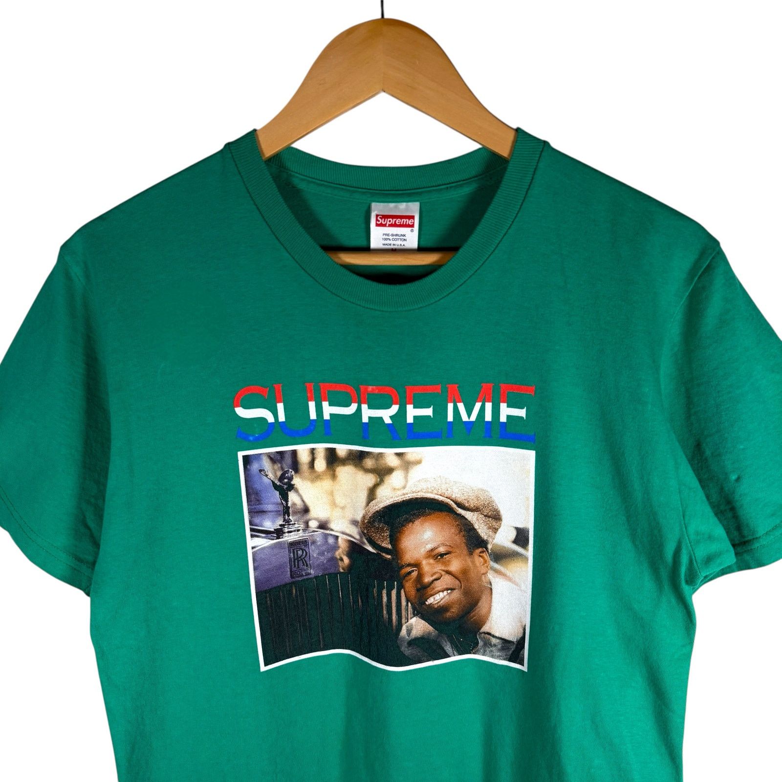 Supreme Supreme SS16 Barrington Levy Jah Life Englishman Tee Men’s M Size US M / EU 48-50 / 2 - 5 Thumbnail