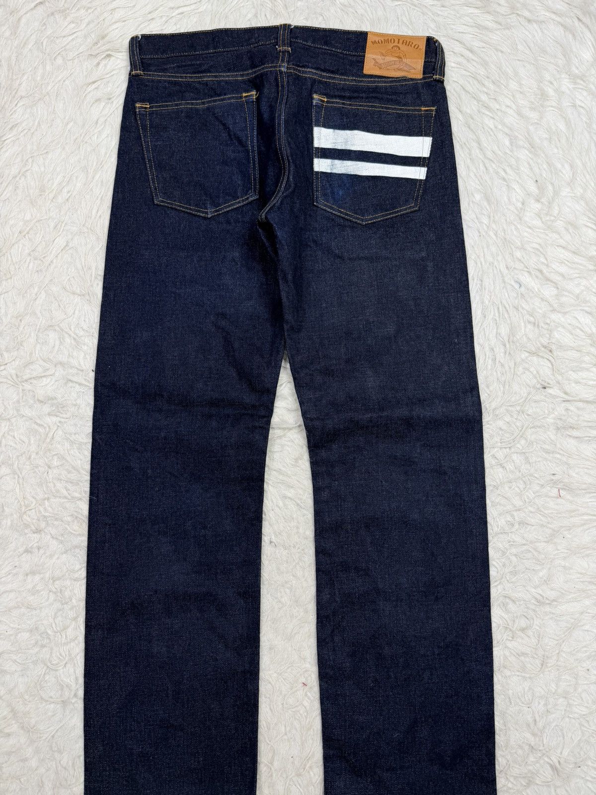 Momotaro Jeans Momotaro Jeans — Made in Japan Selvedge Denim Size US 32 / EU 48 - 11 Thumbnail