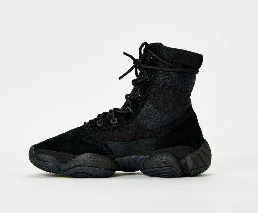 Yeezy Adidas Yeezy 500 High Tactical Utility Black – Size US 8.5 Size US 8.5 / EU 41-42 - 1 Thumbnail