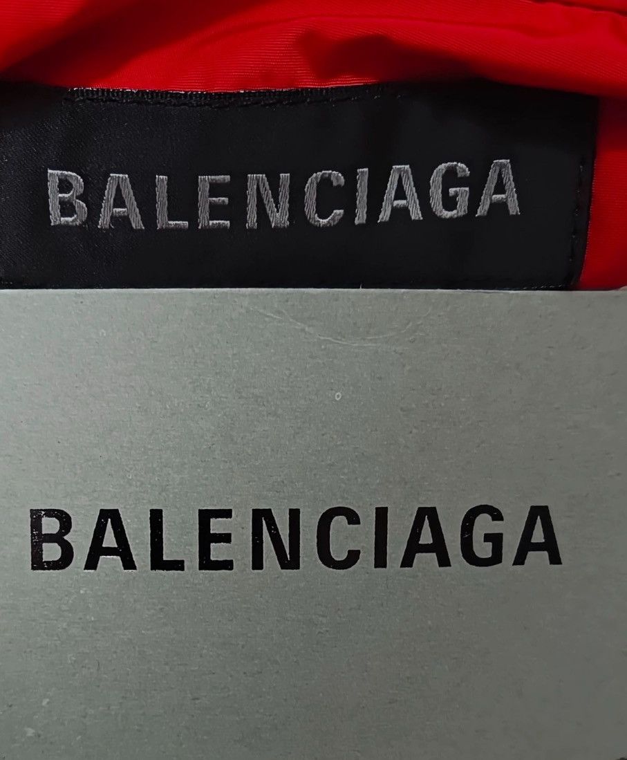 Balenciaga Balenciaga 3B Sports C-shaped Down Jacket2412-Nextarrow Size US XL / EU 56 / 4 - 4 Thumbnail