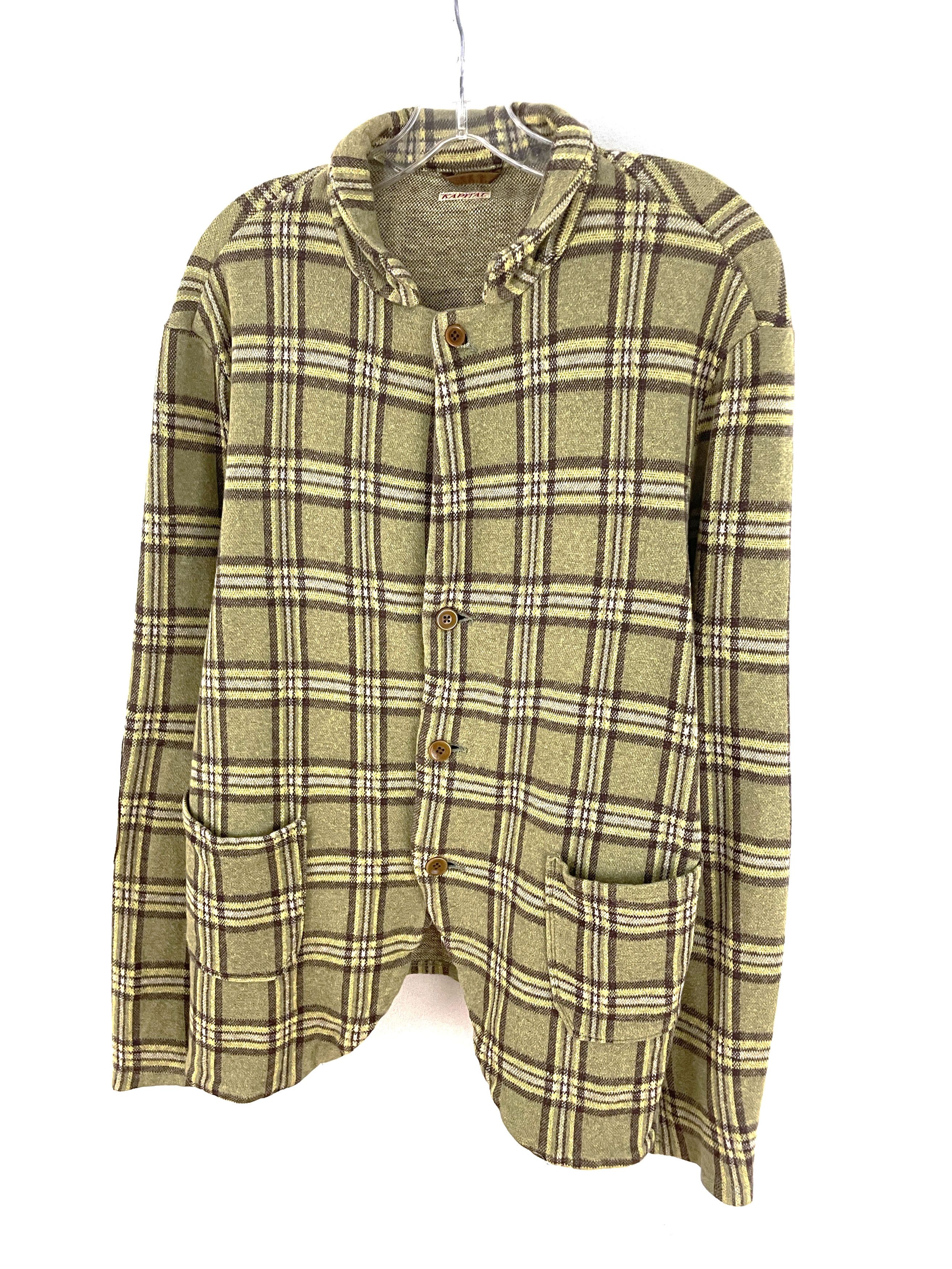 Kapital Checkered Jacket Size US L / EU 52-54 / 3 - 2 Thumbnail