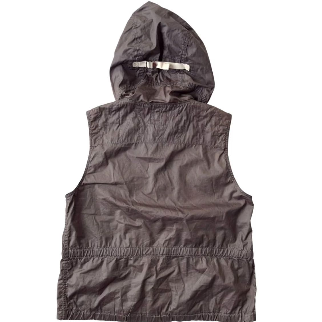 Engineered Garments ENGINEERED GARMENTS VEST MEN SIZE S GREEN NYLON USED Size US S / EU 44-46 / 1 - 6 Thumbnail
