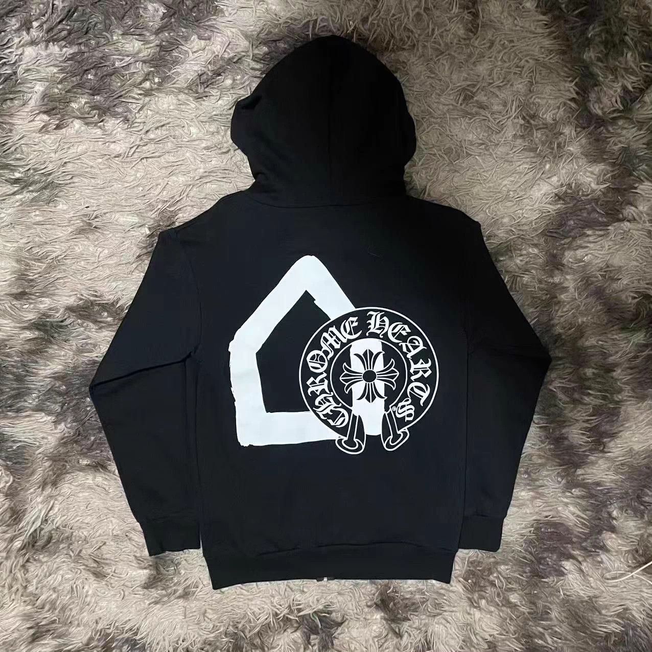 Chrome Hearts Chrome Hearts x DSM Ginza Sword Zip Hoodie Black M Size US M / EU 48-50 / 2 - 2 Thumbnail