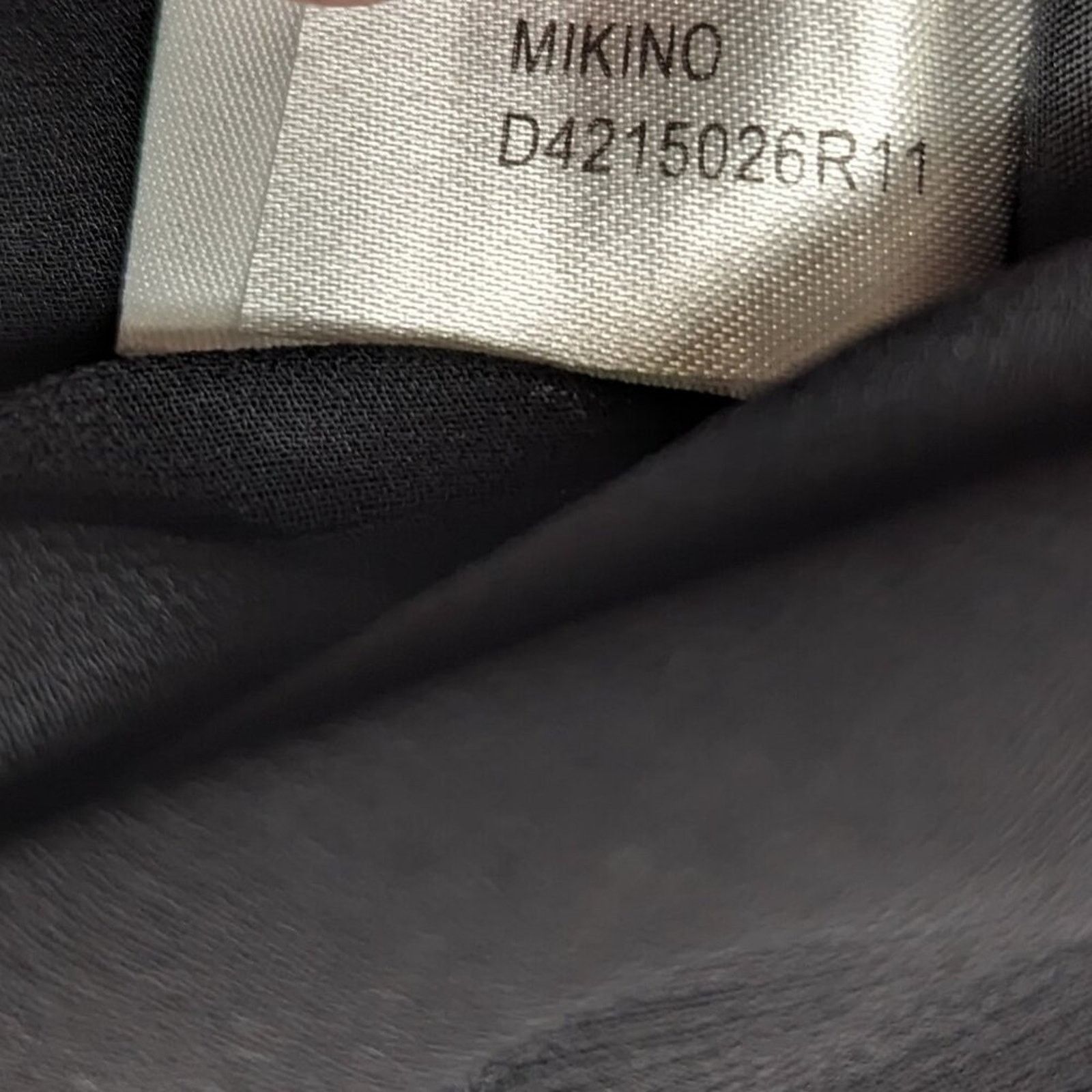 Diane von Furstenberg DVF Diane Von Furstenberg Black Mikino Pleated Mini Dress 0 Size XS / US 0-2 / IT 36-38 - 9 Thumbnail