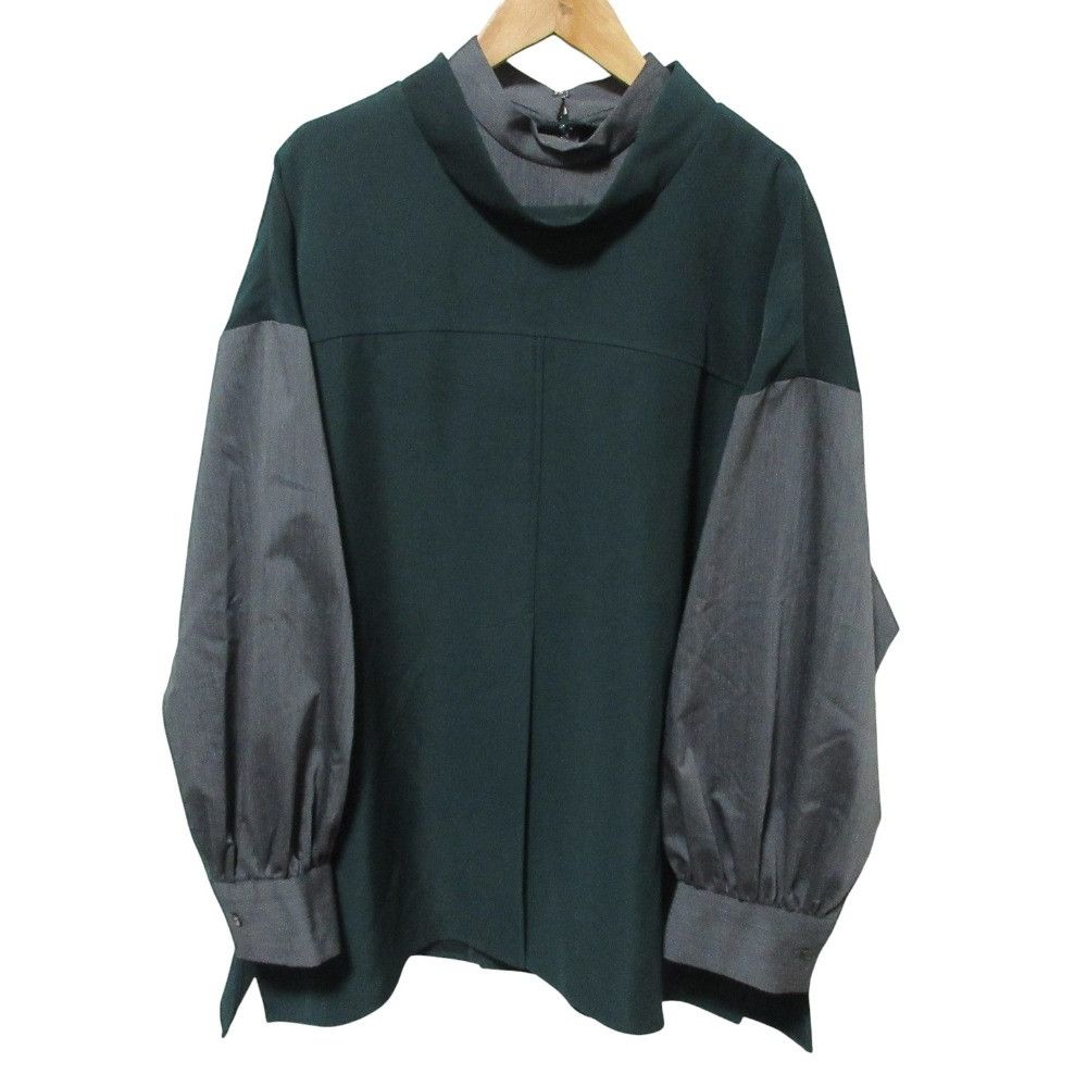 Other Other ENFOLD OFF-NECK LAYERED PULLOVER Blouse Others Tops 300IS230-0331 DUTY FREE for USA Size ONE SIZE - 1 Thumbnail