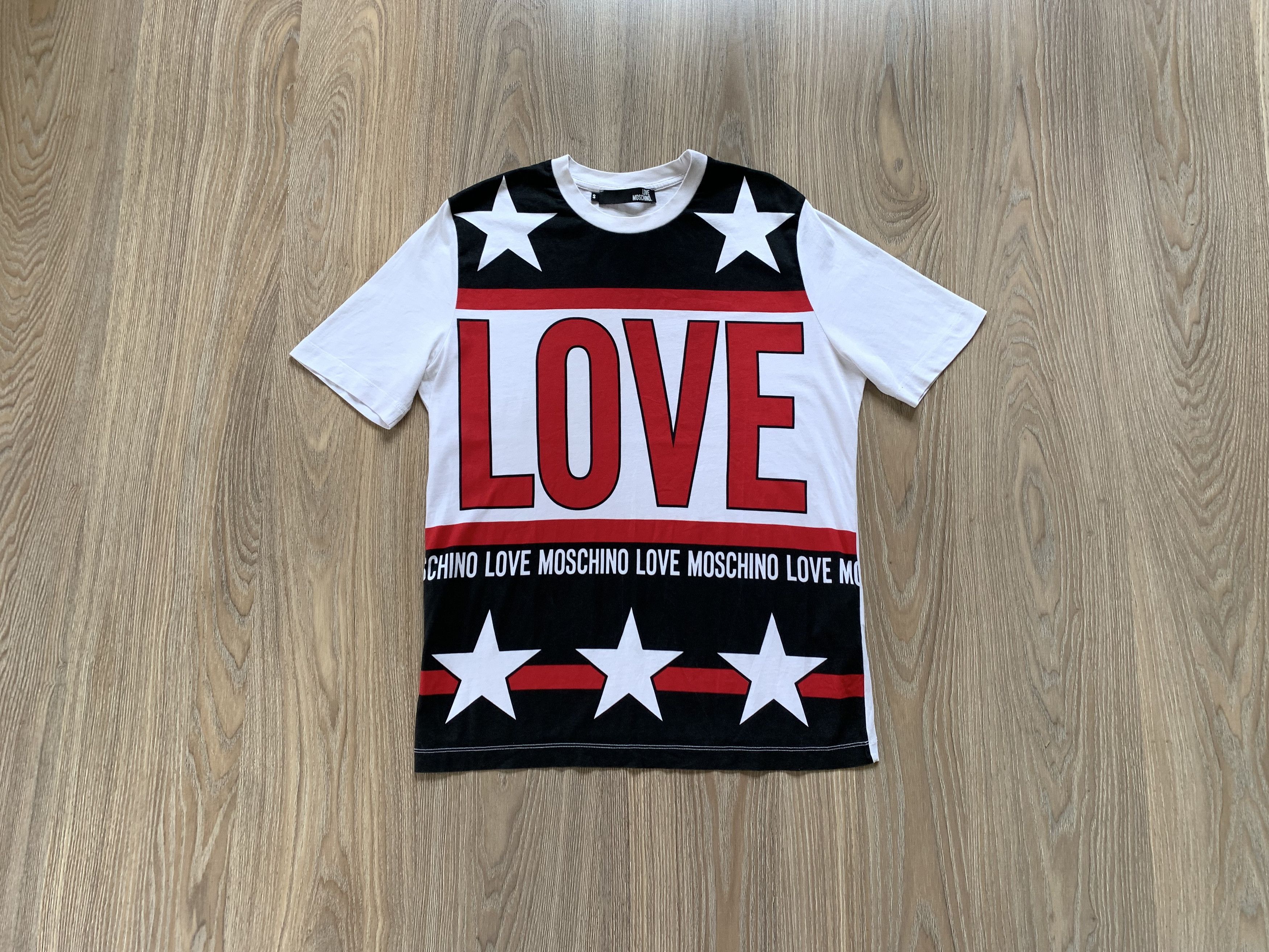 Moschino Vintage Love Moschino Printed T-Shirt Size US S / EU 44-46 / 1 - 9 Thumbnail