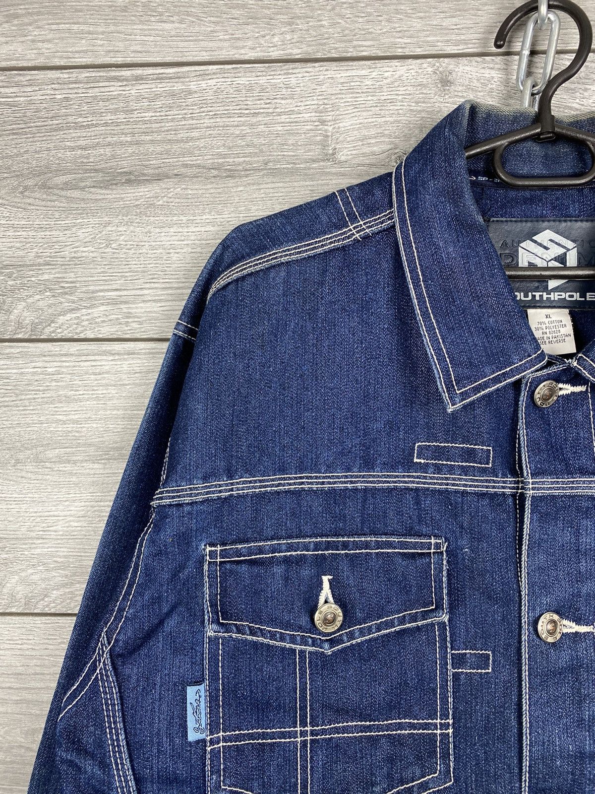 Southpole Vintage Southpole Denim Jacket Size US XL / EU 56 / 4 - 3 Thumbnail