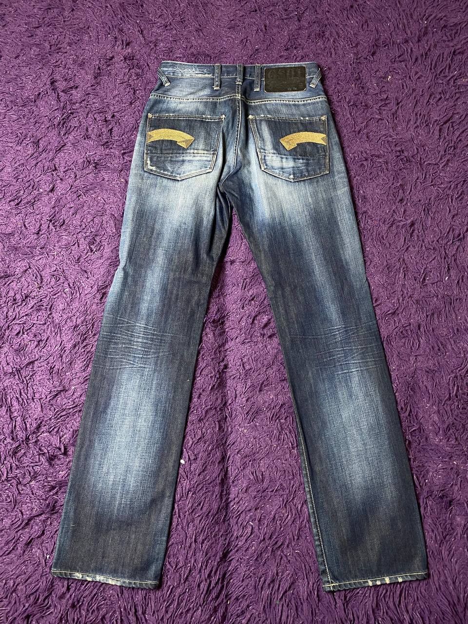 G-Star × Vintage Rare Hype Vintage 90s Denim Pants Y2K Size US 29 - 16 Thumbnail