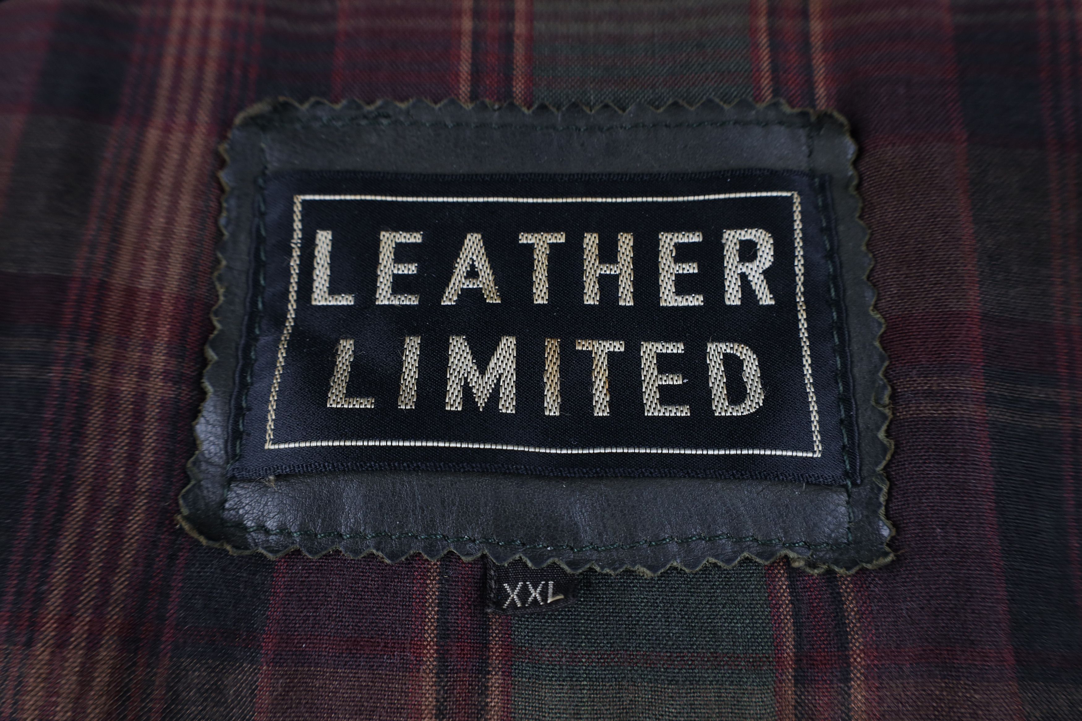 Vintage Vintage 90s Streetwear Lined Leather Chore Barn Jacket Size US XXL / EU 58 / 5 - 10 Thumbnail