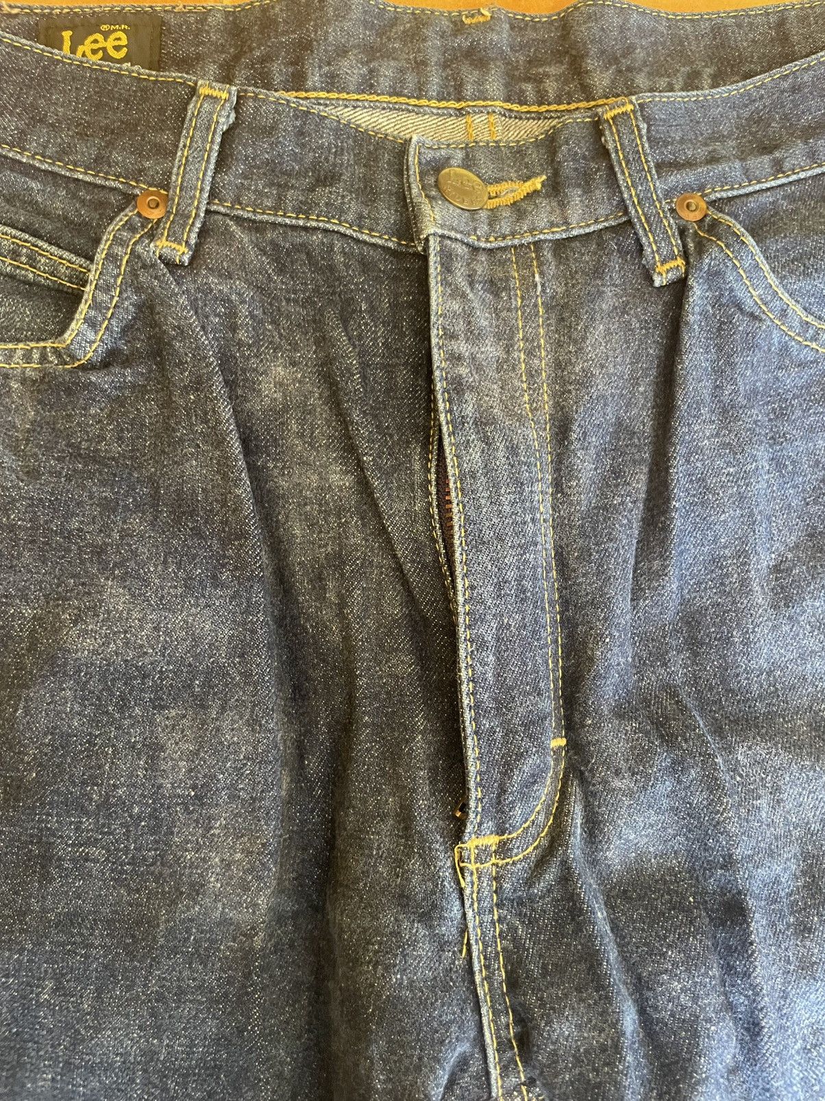 If Six Was Nine × Japanese Brand × Vintage Lee vintage Size US 33 - 3 Thumbnail