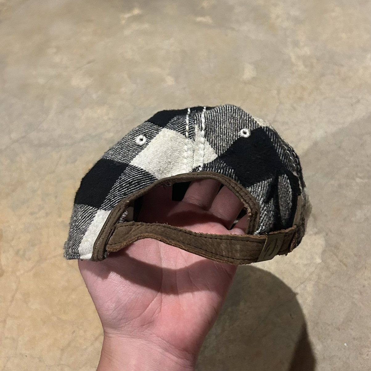 True Religion Vintage Y2K True Religion Buddha Distressed Hat 4GSELLER Size ONE SIZE - 5 Thumbnail