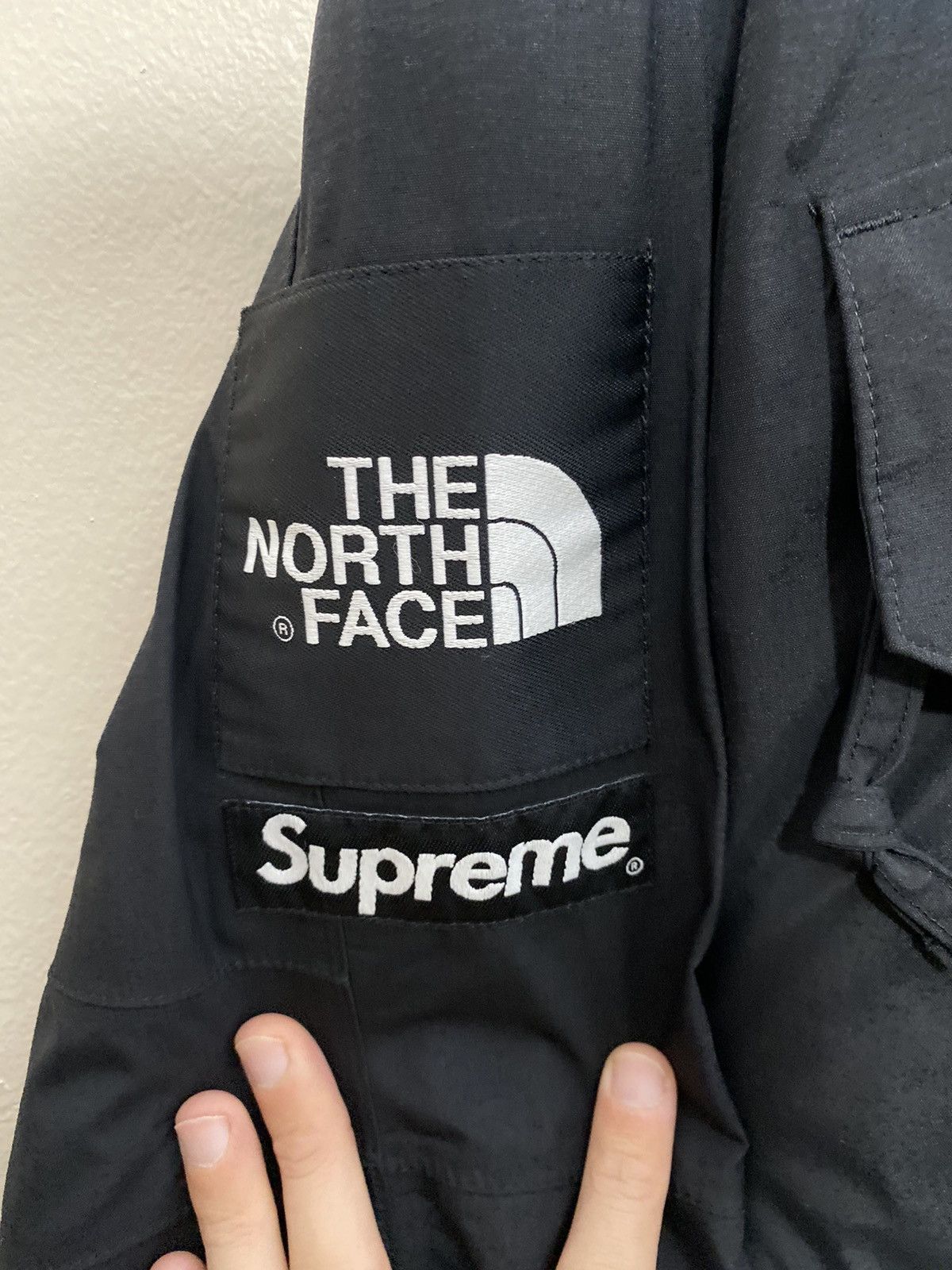 Supreme × The North Face The North Face x Supreme Trans Antarctica Black Pullover Size US S / EU 44-46 / 1 - 4 Thumbnail