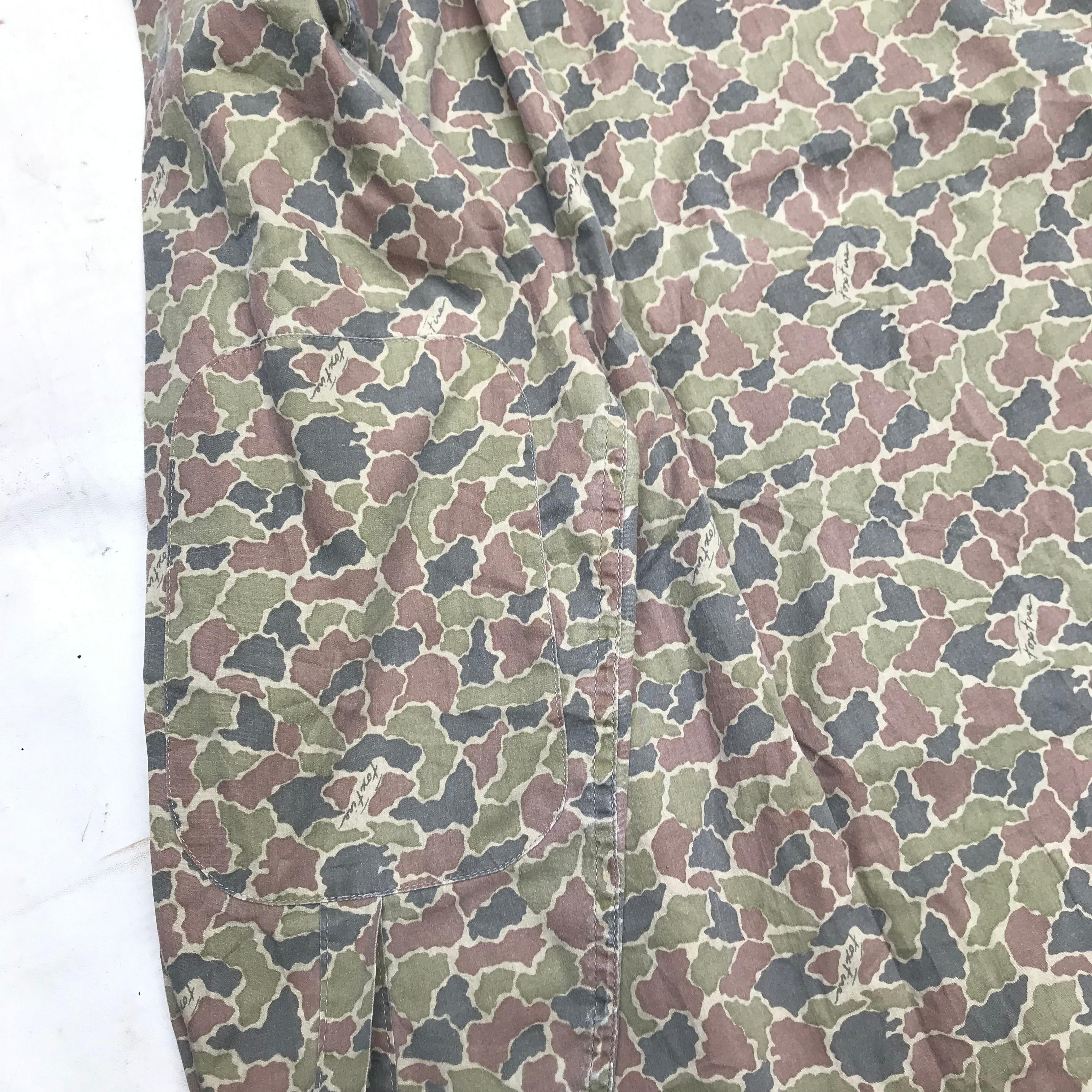 Aeronautica Militare Vintage Camouflage Woodland Military army camo long Sleeves Size US L / EU 52-54 / 3 - 3 Thumbnail