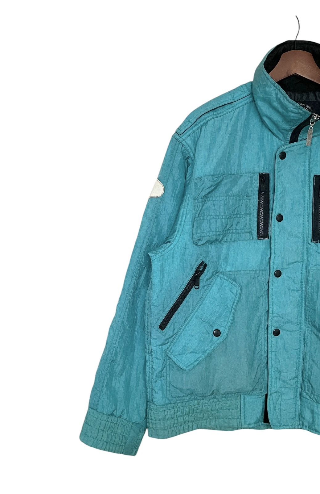 Vintage Vintage Japanese Brand Kushitani Motorcycle Jacket 1990s Size US L / EU 52-54 / 3 - 3 Thumbnail