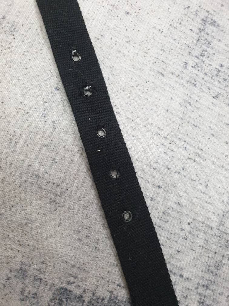 PPFM Batsu studio skull Japanese style Belt Size ONE SIZE - 7 Thumbnail