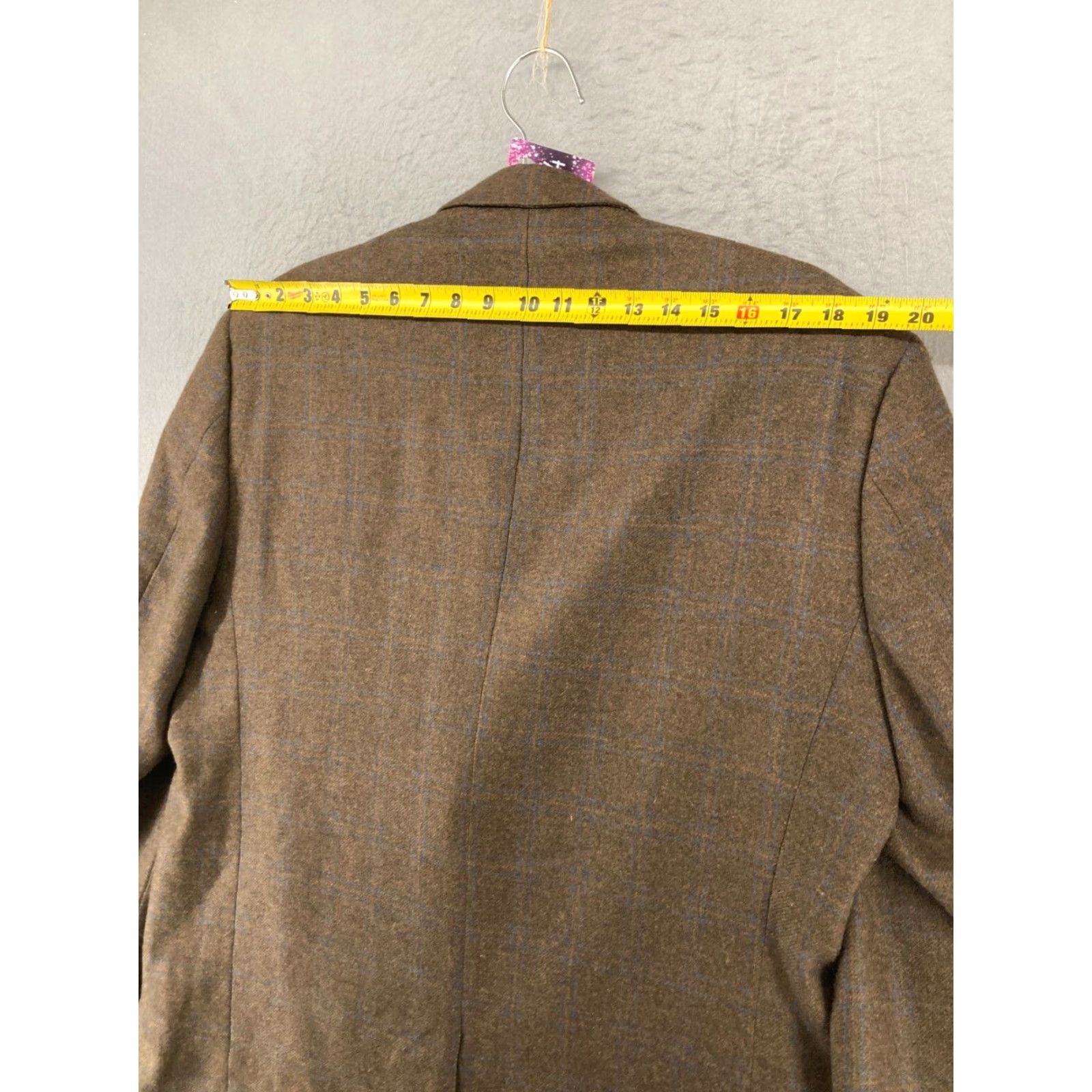 Vintage lyle and scott Sport Coat Mens 44L Silk Wool Cashmere Coat Size US S / EU 44-46 / 1 - 6 Thumbnail