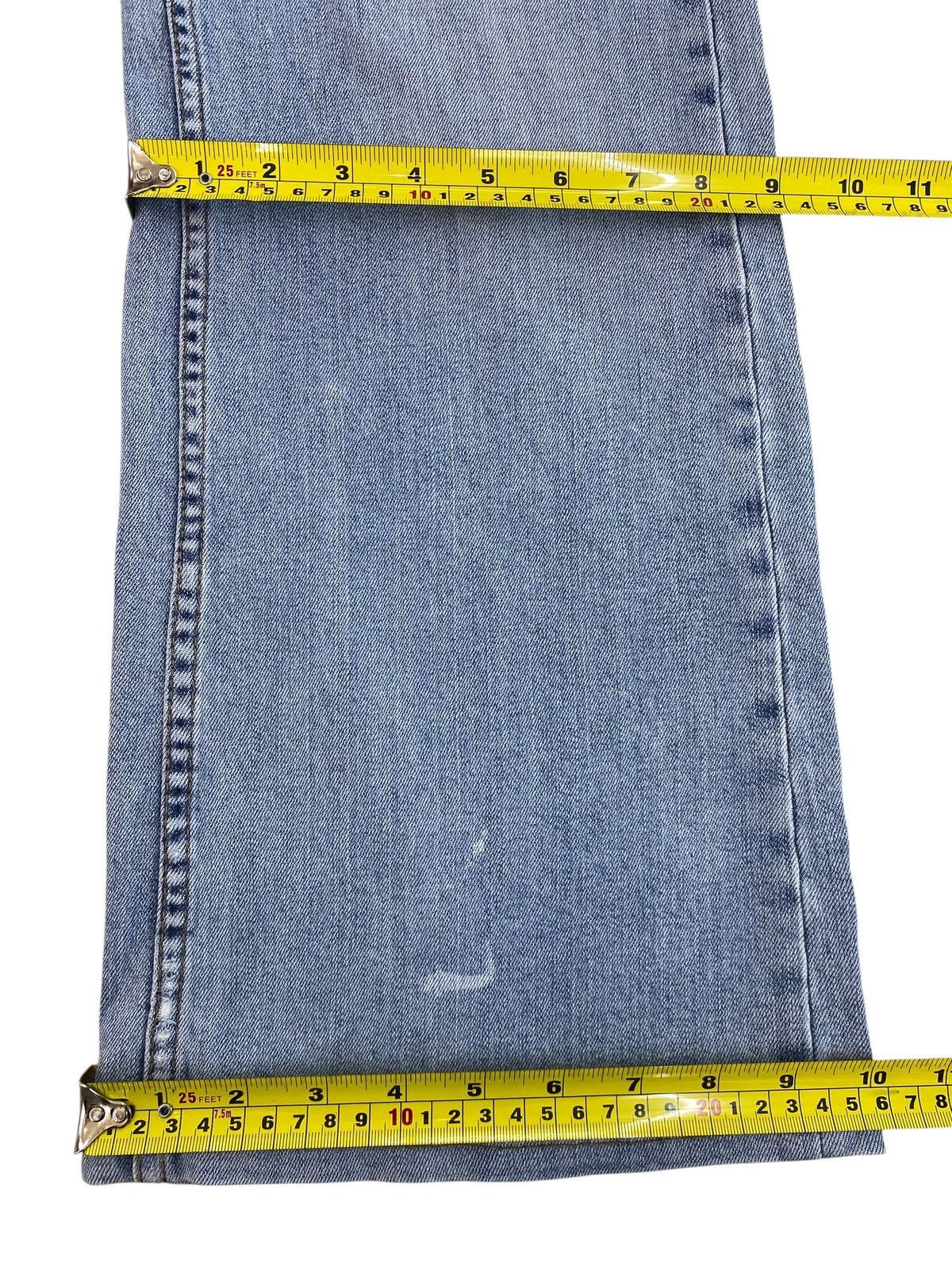 Japanese Brand Japanese Brand Light Faded Wash Style Flare Jeans Size US 28 / EU 44 - 6 Thumbnail