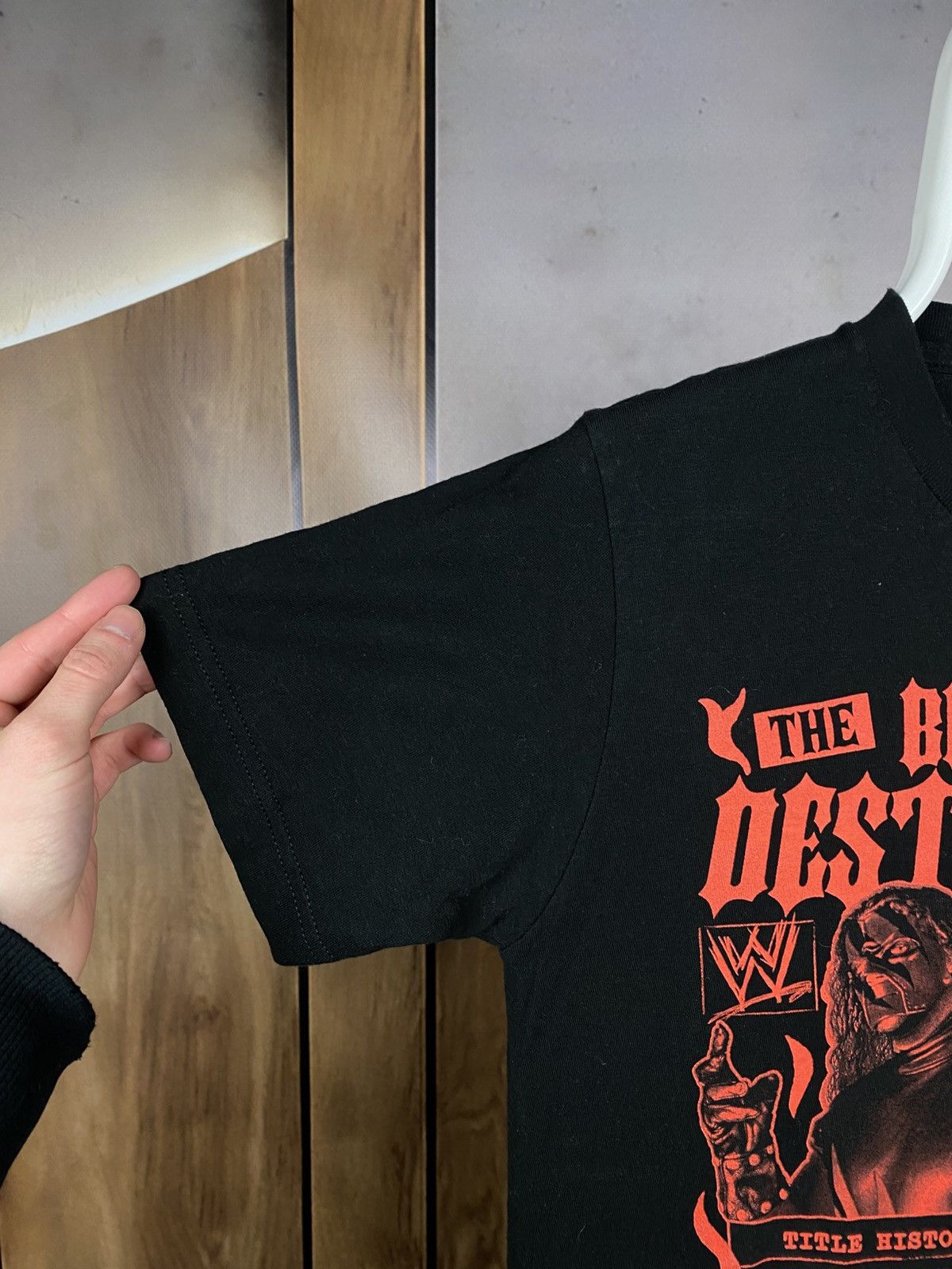 WWE ⚰️T-Shirt WWE The Brothers Of Destruction Undertaker & Kane⚰️ Size US S / EU 44-46 / 1 - 3 Thumbnail