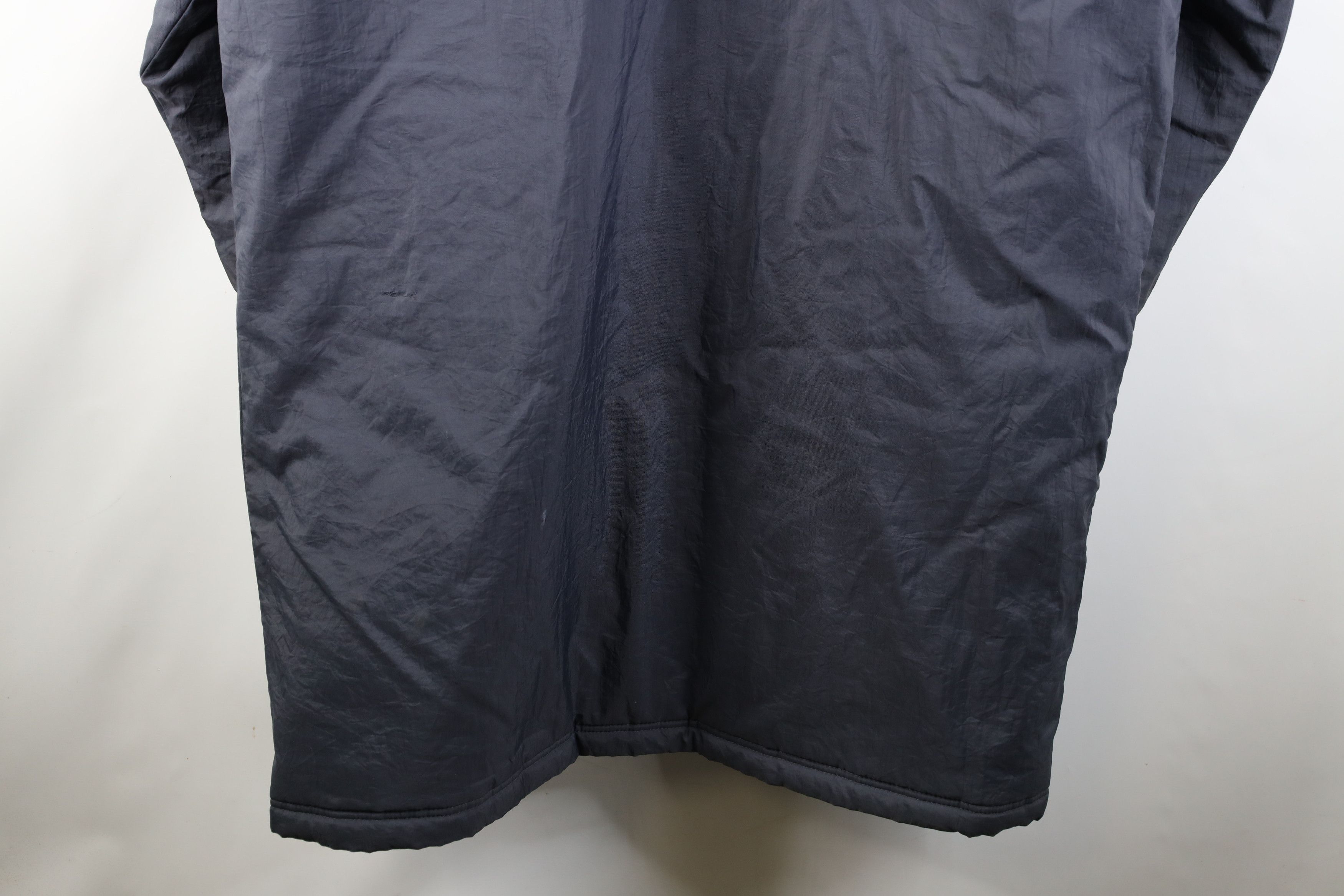 Nike Vintage 90s Nike Scott Quilted Cape Hood Puffer Parka Jacket Size US L / EU 52-54 / 3 - 17 Thumbnail