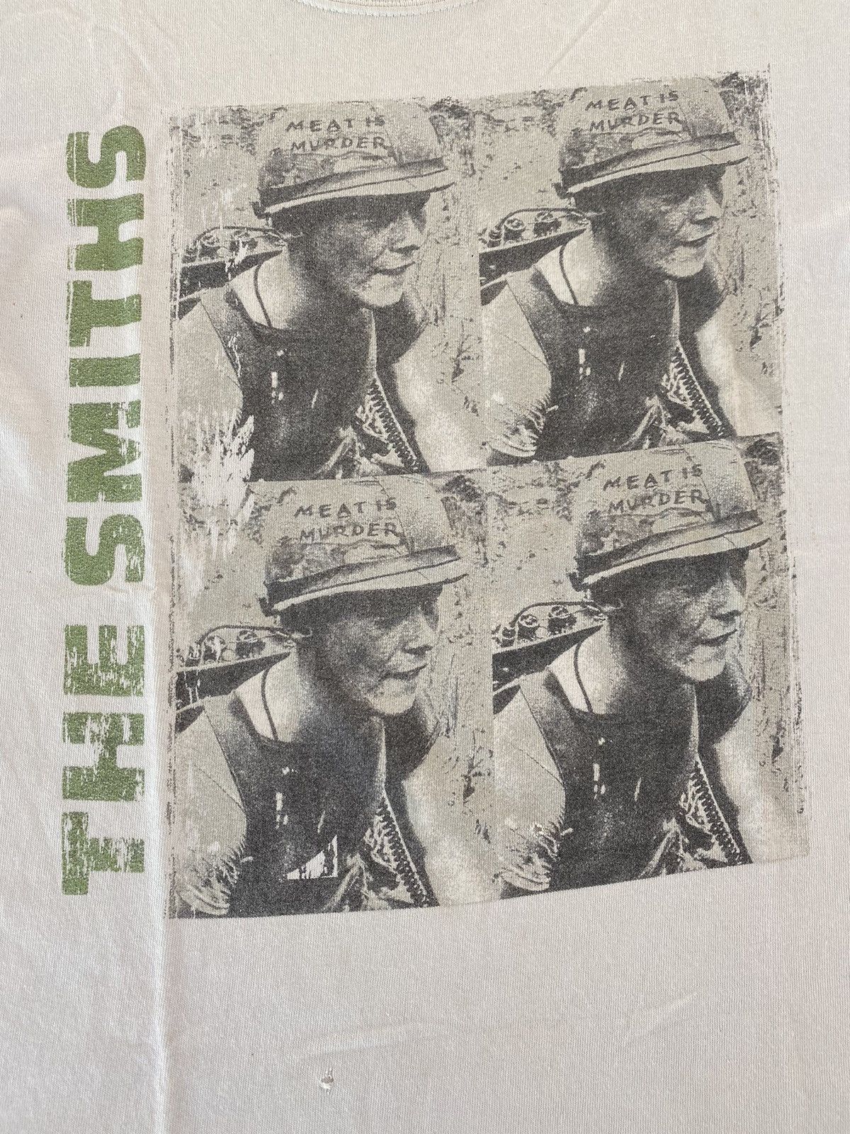 Band Tees Vintage The Smiths Meat is murder t-shirt Size US S / EU 44-46 / 1 - 4 Thumbnail