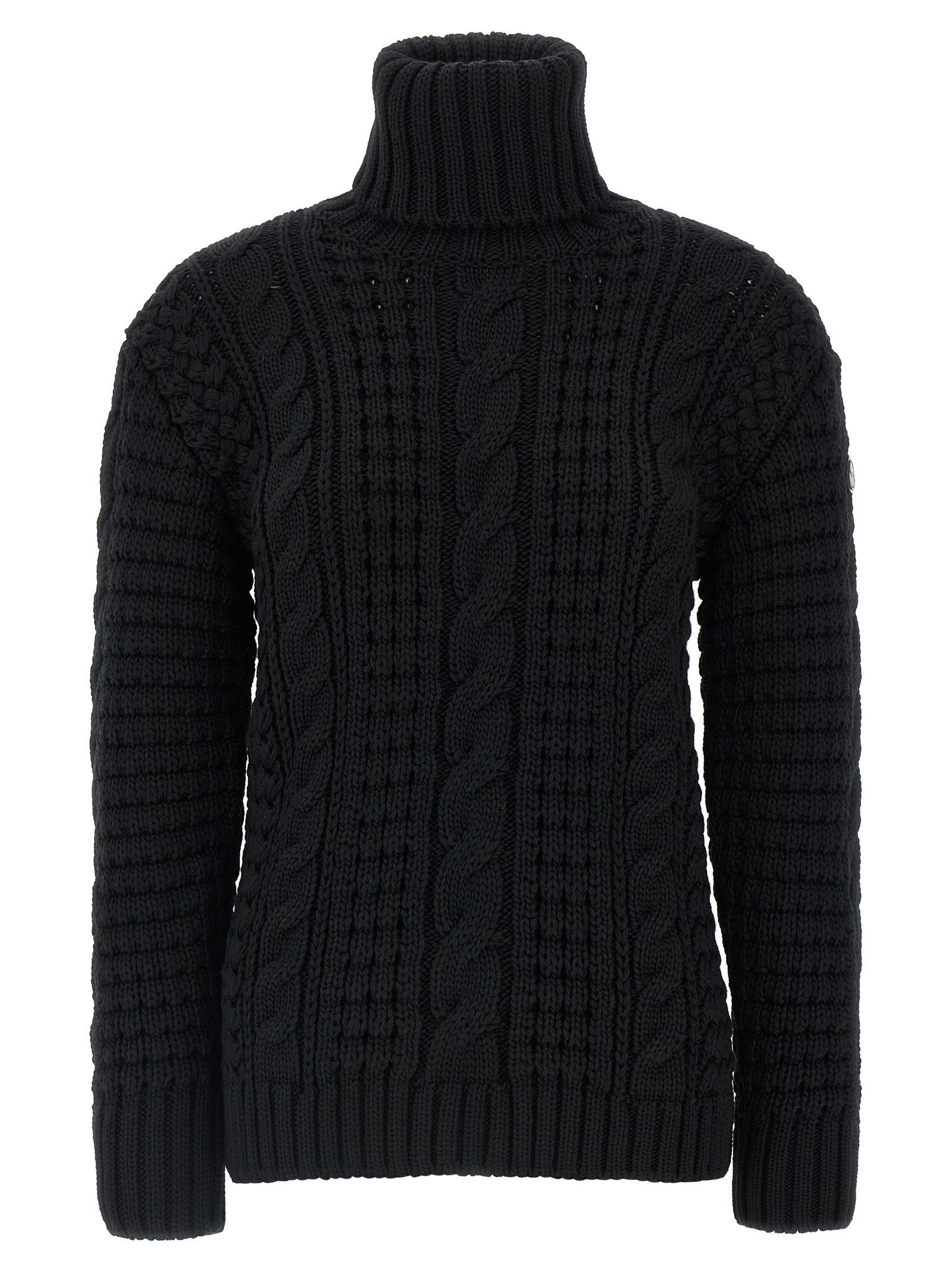 Moncler x Edward Enninful tricot turtleneck sweater