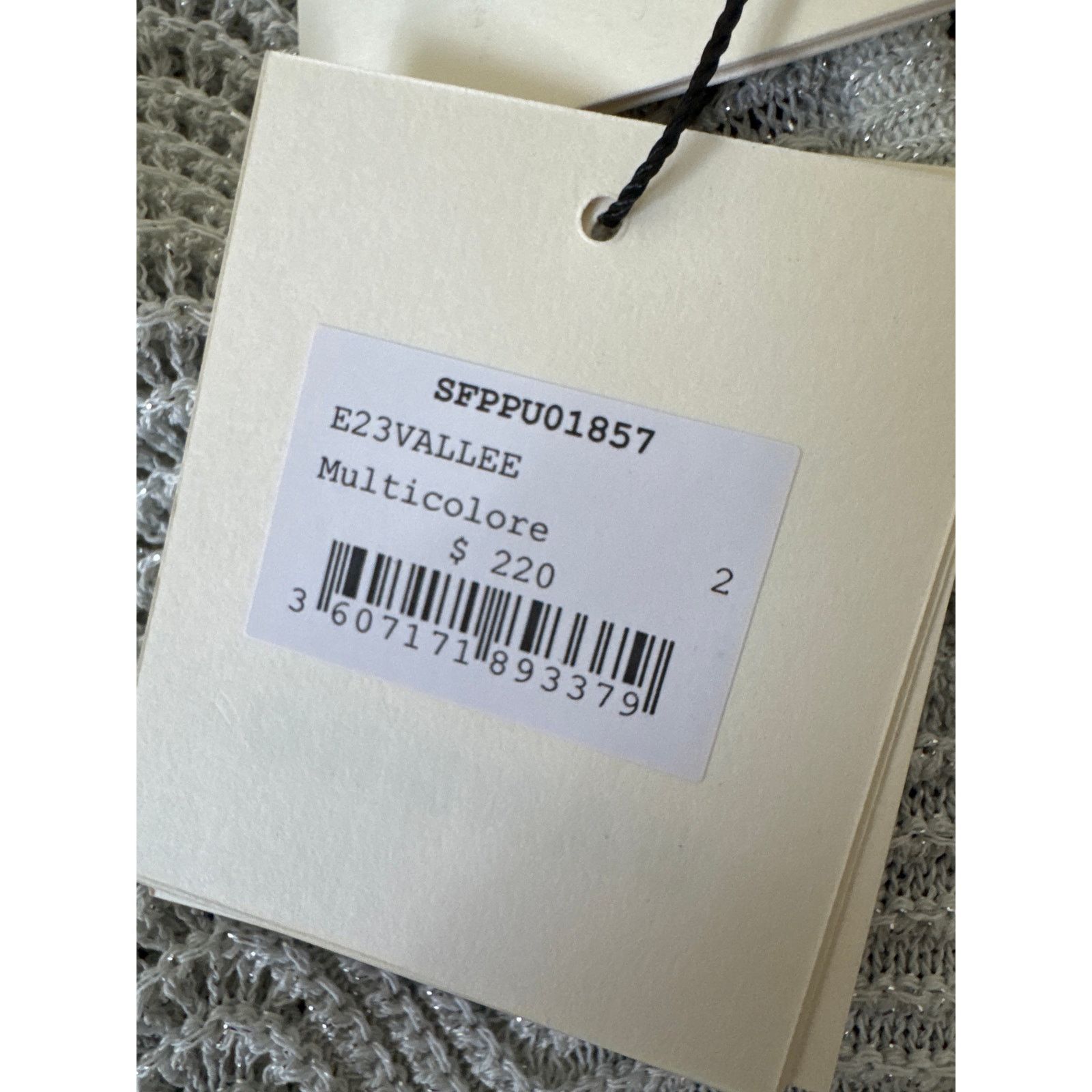 Sandro SANDRO Vallee Openwork Knit Tank Wave Pattern Mulit Size 2 Size XS / US 0-2 / IT 36-38 - 8 Thumbnail