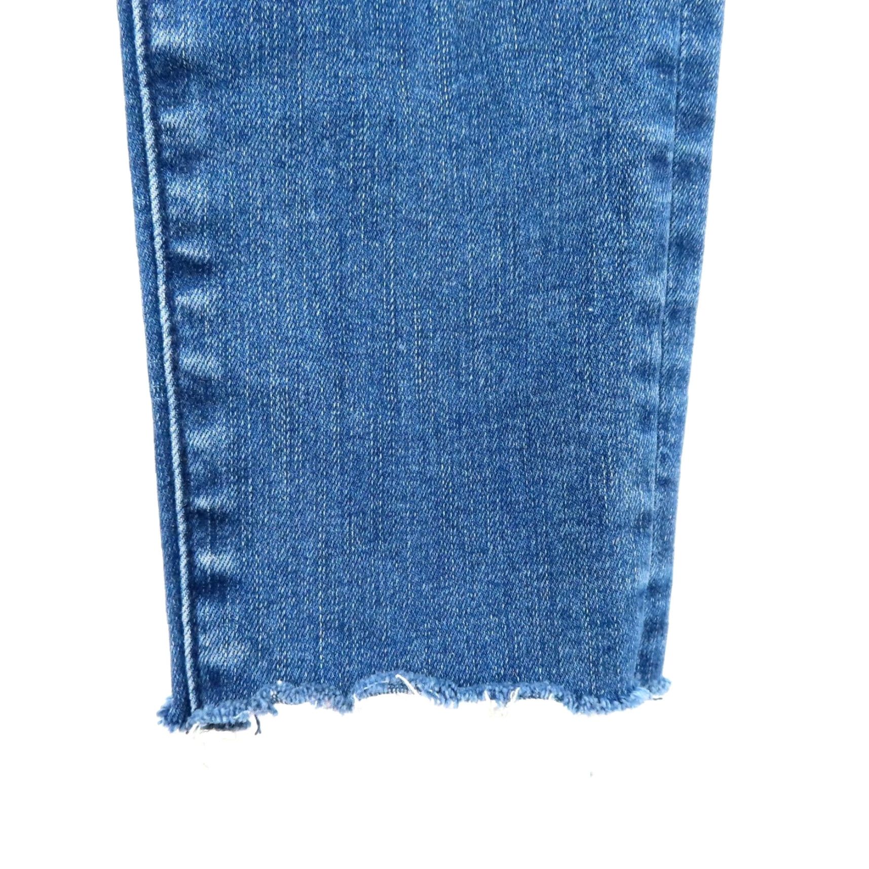 Abercrombie & Fitch Abercrombie & Fitch Simone High Rise Super Skinny Blue Denim Jeans Women 26 2L Size 26" / US 2 / IT 38 - 3 Thumbnail