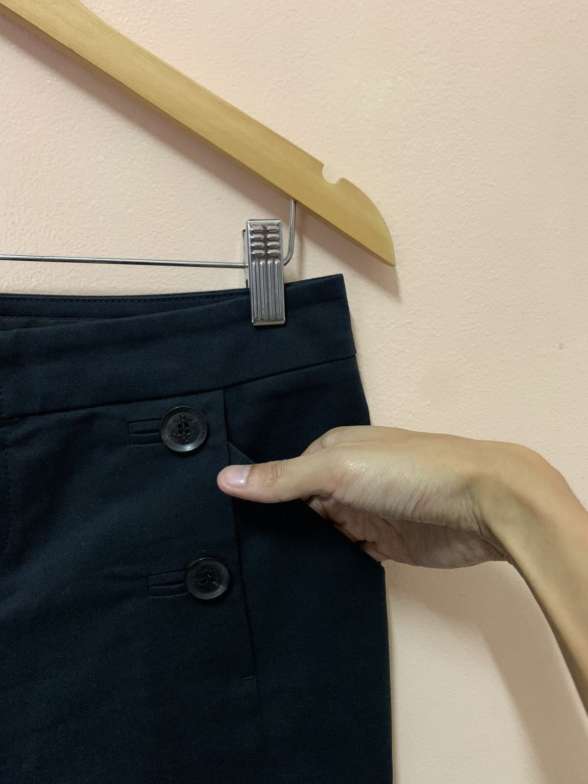 Gucci Gucci Black Pants Size 28" / US 6 / IT 42 - 9 Thumbnail