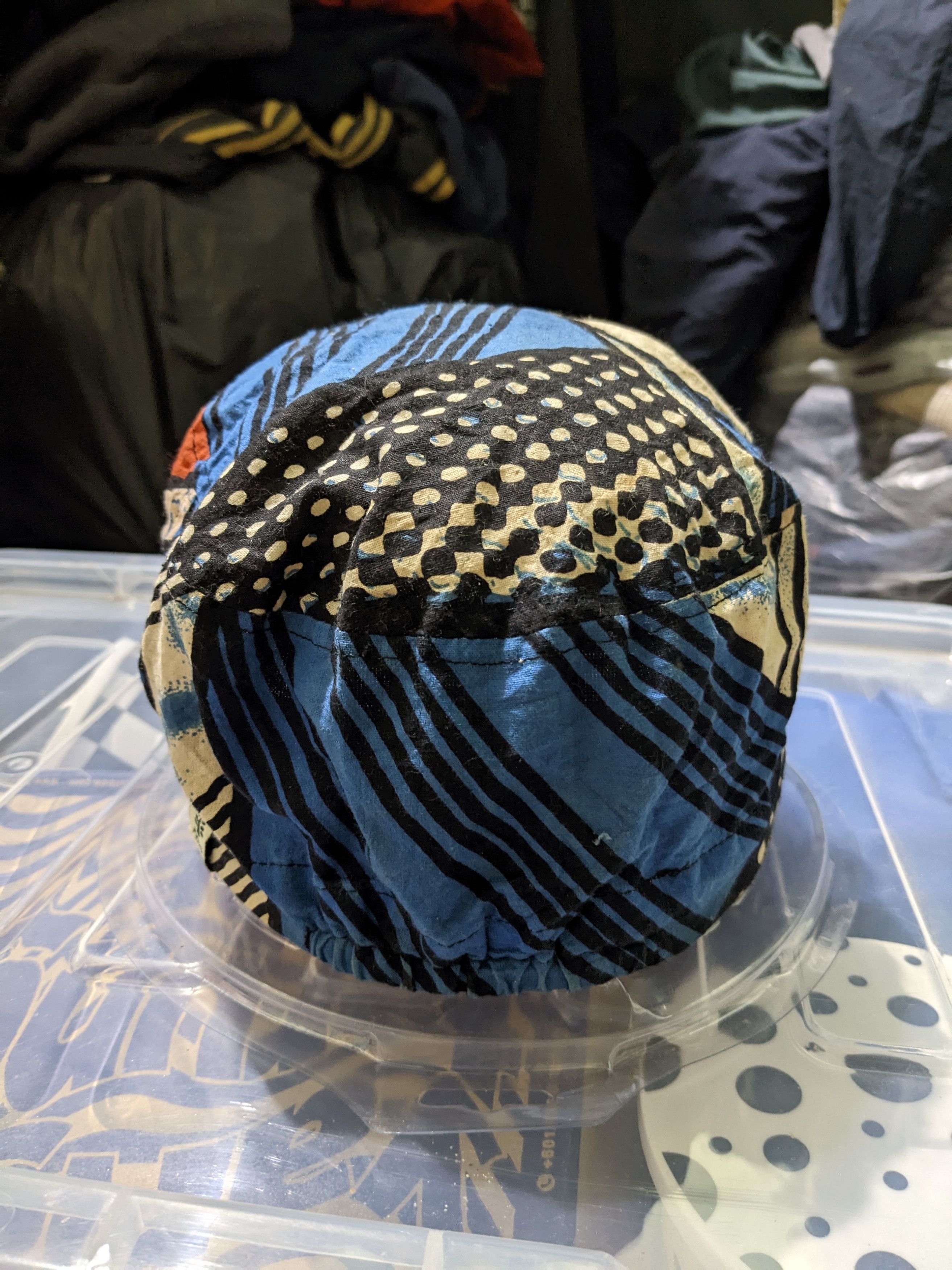 Japanese Brand AMINA JAPAN HAT Size ONE SIZE - 3 Thumbnail