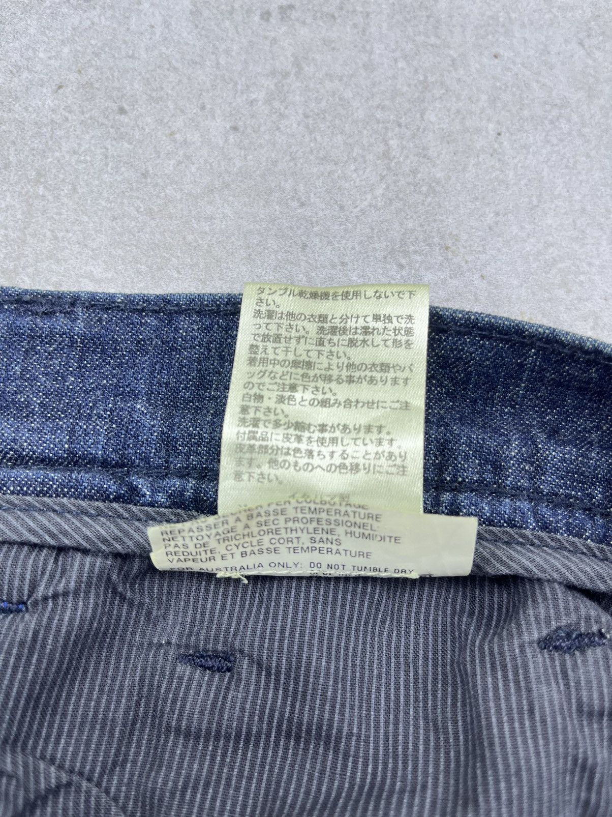 Jil Sander Vintage Jil Sander Jeans Denim Size 30 Size US 30 / EU 46 - 12 Thumbnail